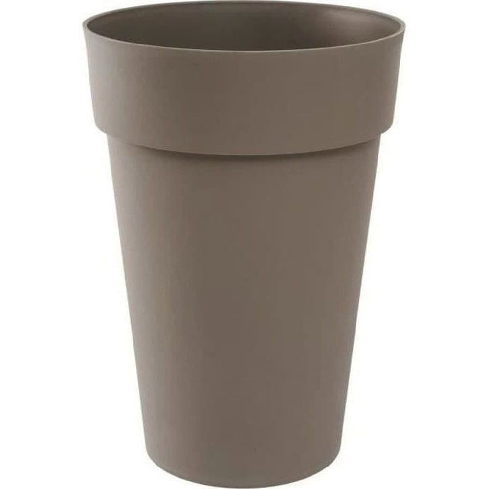 EDA EDA Topf/Toskanische Vase Hoch - &Oslash; 46 x H 65 cm - 67 L - Taupe 