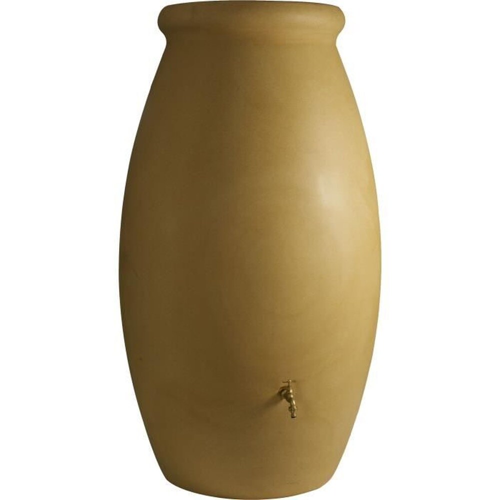 BELLI Rotationsgeformter Wasserauffangbeh&auml;lter &ndash; BELLI &ndash; 500 l &ndash; Beige - Bild 1
