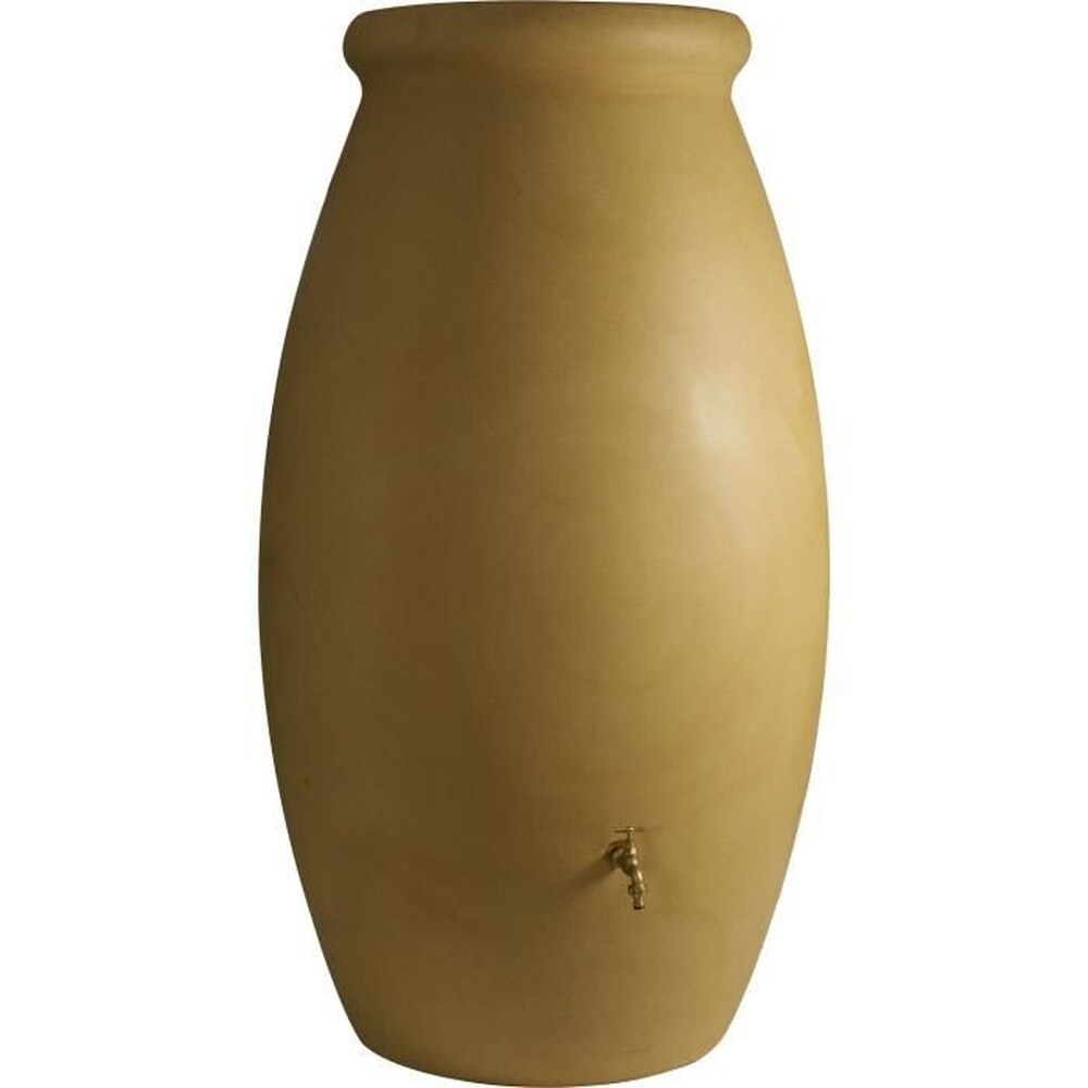 Wasserauffangbehälter, rotationsgeformt – BELLI –  – Beige