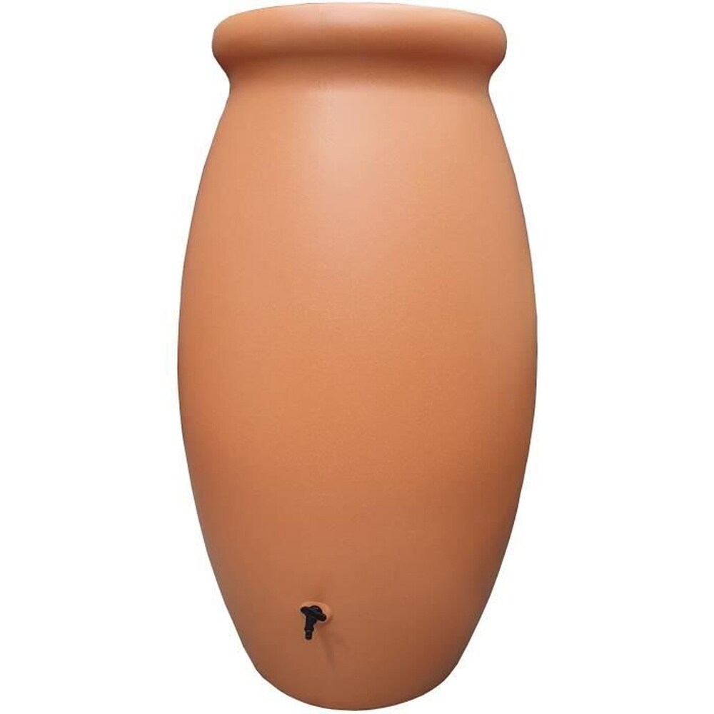 BELLI Wassersammler Jarre Toscan - BELLI - 1000 L - Terrakotta - Bild 1