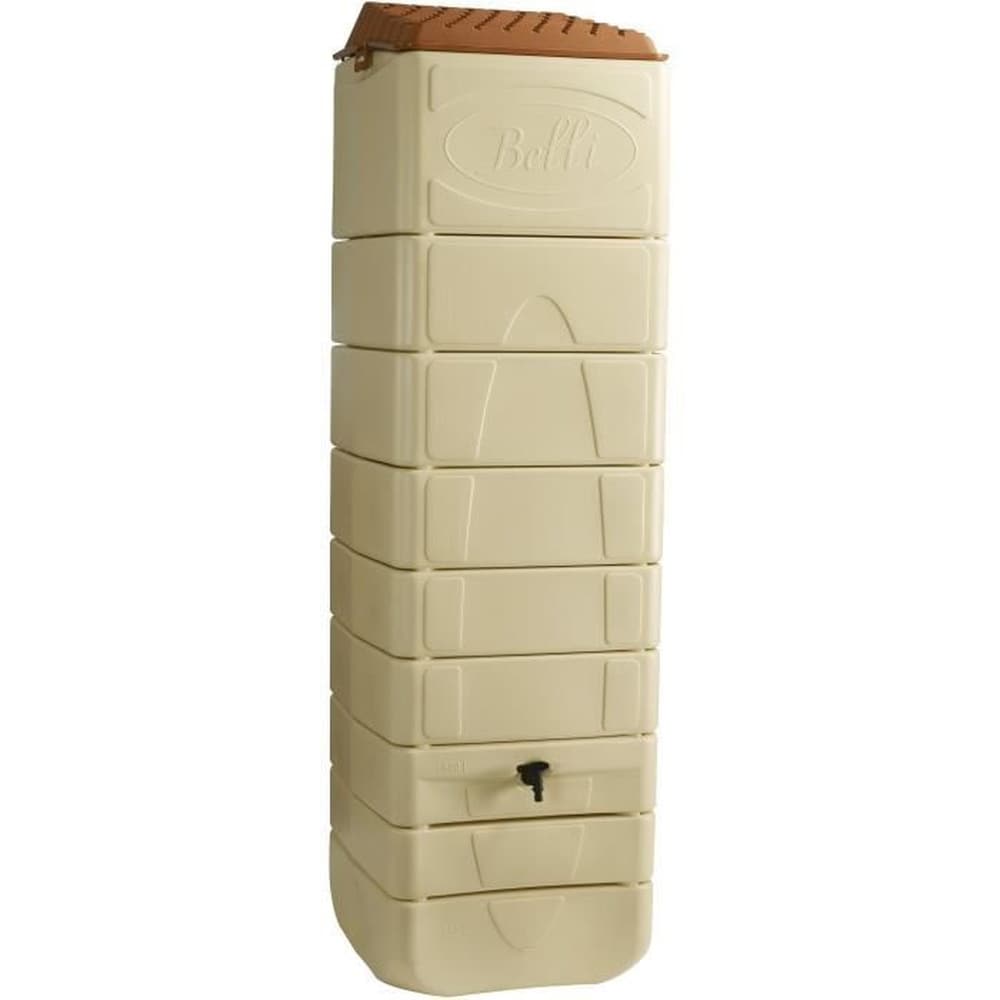 BELLI Wandmontierter Wasserauffangbeh&auml;lter - BELLI - 650 l - Beige - Bild 1