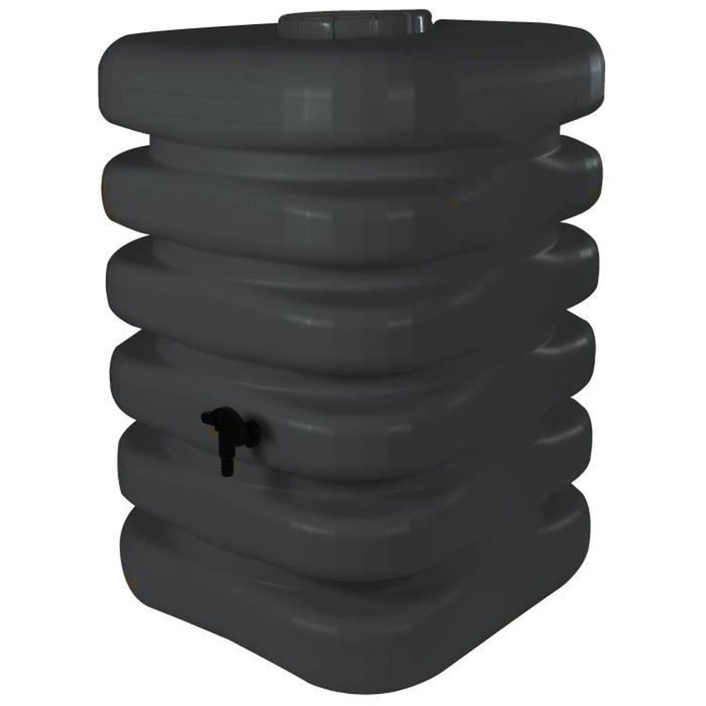 Wasserauffangbehälter – BELLI – Kubisch – 350 Liter – Anthrazit