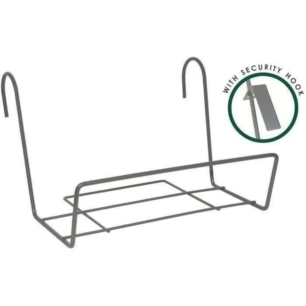 GARDEN ID Balkonstütze - GARDEN ID - 35 x 15,5 cm - Sicher - Praktische Größe - Solide Konstruktion