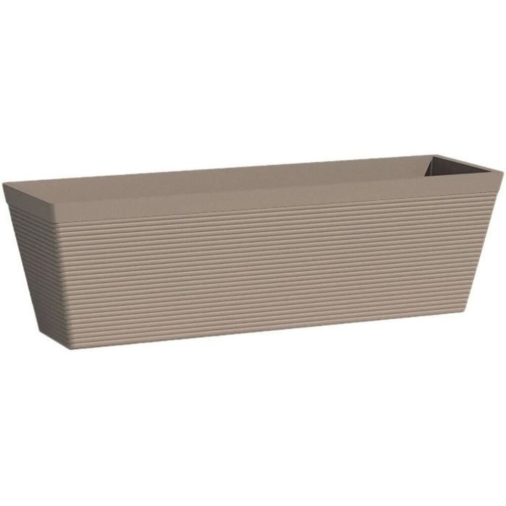 Pflanzkübel – GARDEN ID – Green Care Impact Taupe – 50 x 16 x 16 cm – 10 Jahre Garantie – 100 % recycelt – UV- und frostbeständig