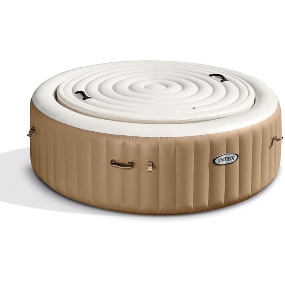 INTEX Thermoabdeckung &ndash; INTEX &ndash; PureSpa Rund &ndash; 4 Pl&auml;tze &ndash; Verhindert W&auml;rmeverlust 