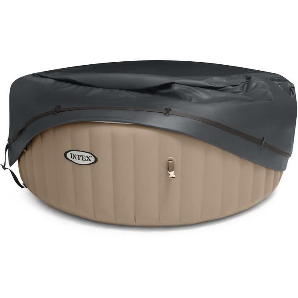 INTEX Thermoabdeckung – INTEX – PureSpa Rund – 8 Plätze – Verhindert Wärmeverlust