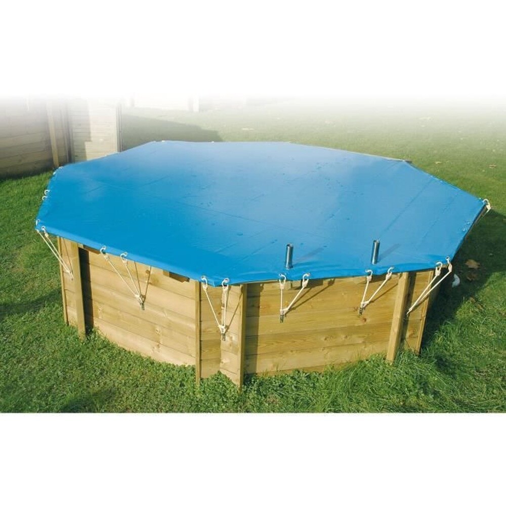 UBBINK UBBINK Sicherheitsabdeckung f&uuml;r Schwimmbecken 300x490 - Blau 