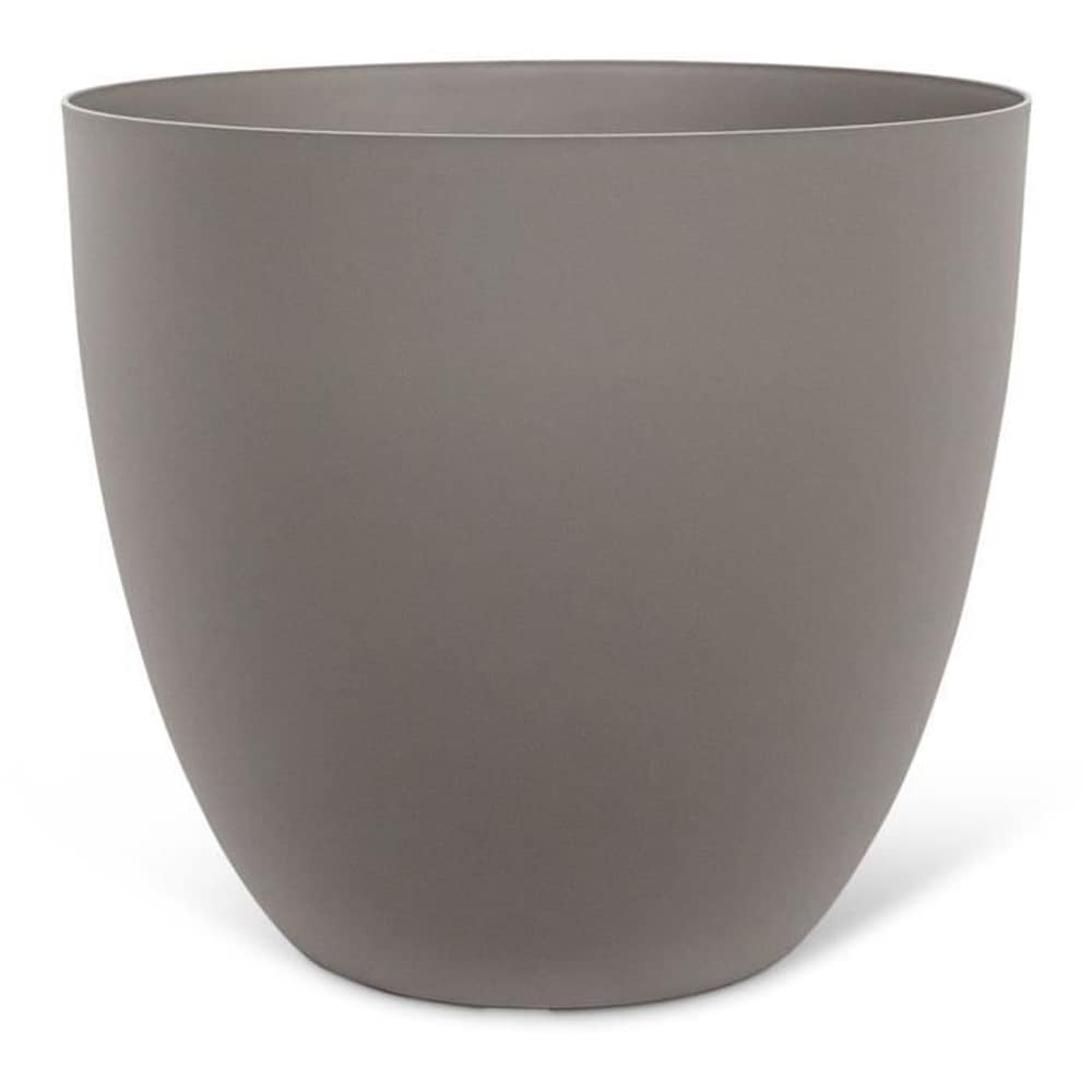 GARDEN ID Blumentopf - GARDEN ID - Phoenix Taupe - 38 x 34 cm - 100 % recycelt und recycelbar - Frost- und UV-best&auml;ndig - F&uuml;r den Au&szlig;enbereich 