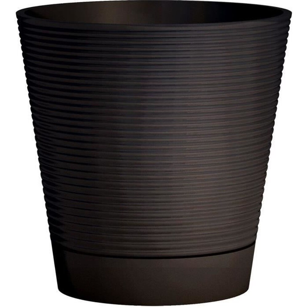 Wasserauffangtopf – GARDEN ID – Green Care Sense Schwarz-Anthrazit 40 cm – 10 Jahre Garantie – 100 % recycelt
