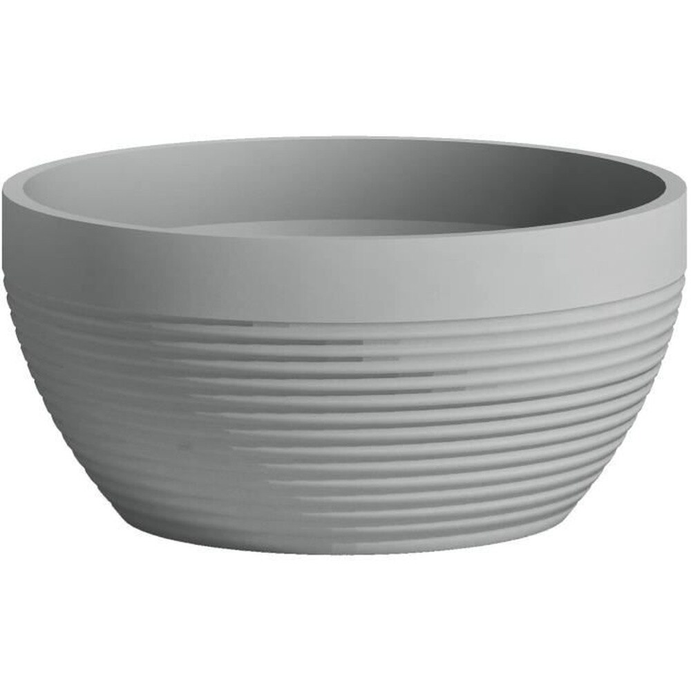 Schnitt – GARDEN ID – Green Care Impact Blau-Grau – 30 x 14 cm – 10 Jahre Garantie – 100 % recycelt – UV- und frostbeständig