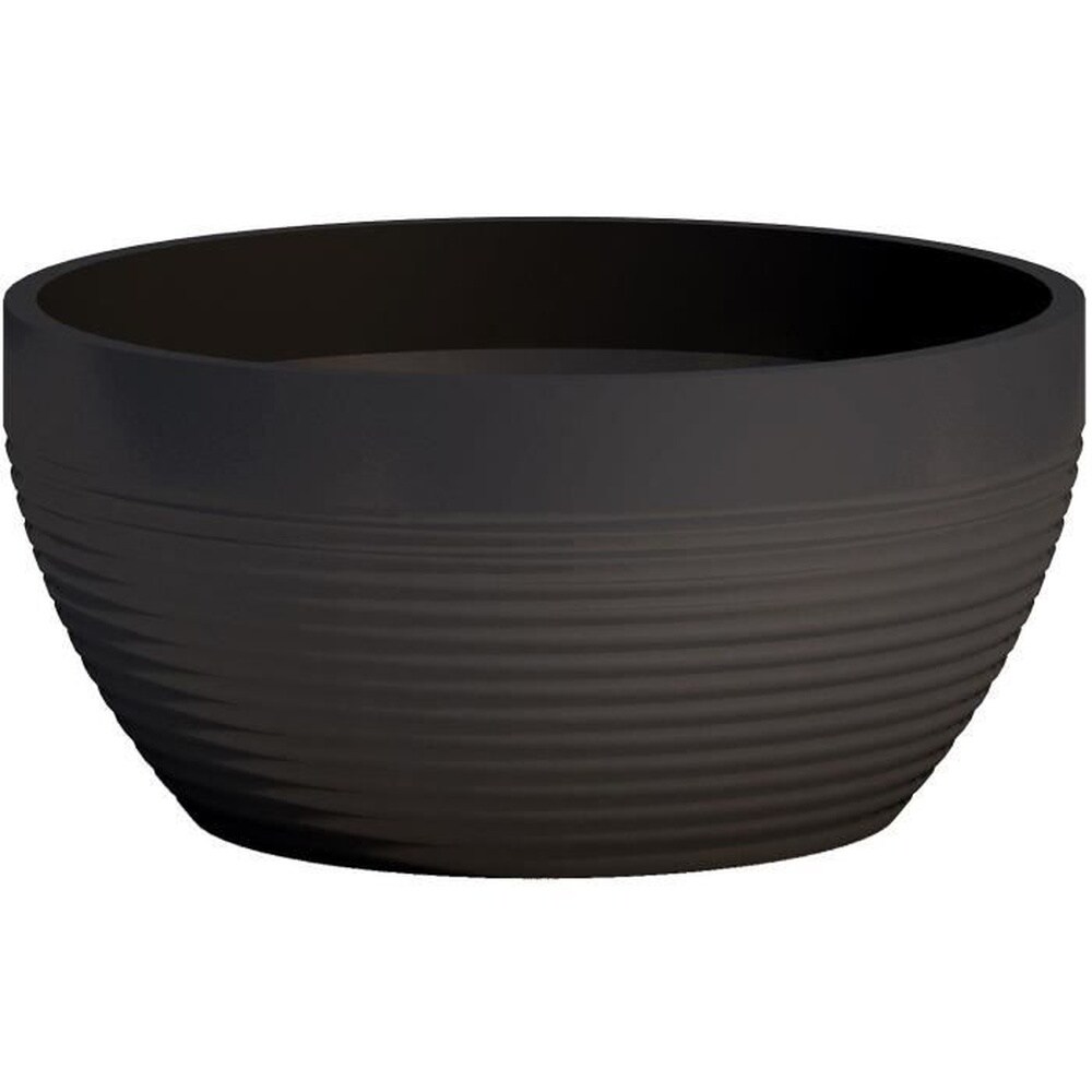 Becher – GARDEN ID – Green Care Impact Black-Anth – 35 x 16 cm – 10 Jahre Garantie – 100 % recycelt – UV- und frostbeständig