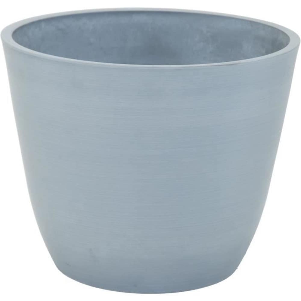 MEGA COLLECTIONS Topf - MEGA KOLLEKTIONEN - Ecostone Ei - Ø 41 cm - H 33 cm - Grau