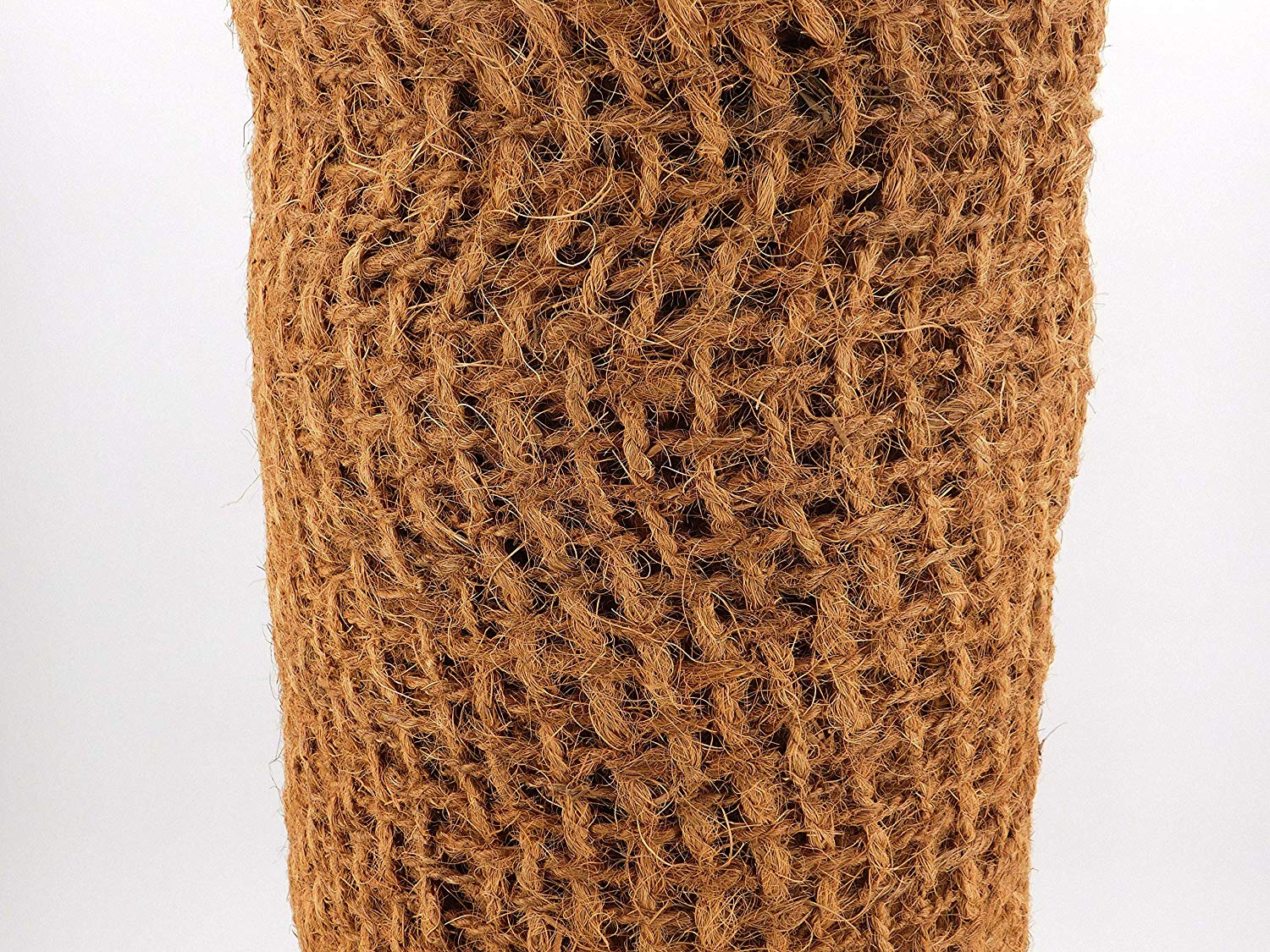 Aquagart 130m B&ouml;schungsmatte Kokos 1m breit Teichfolie Kokosgewebe 750g 