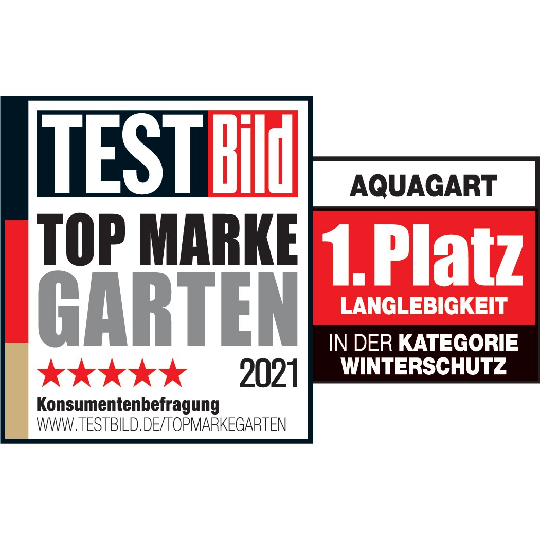 Aquagart 32m² Winterschutzvlies Wintervlies Frostschutz