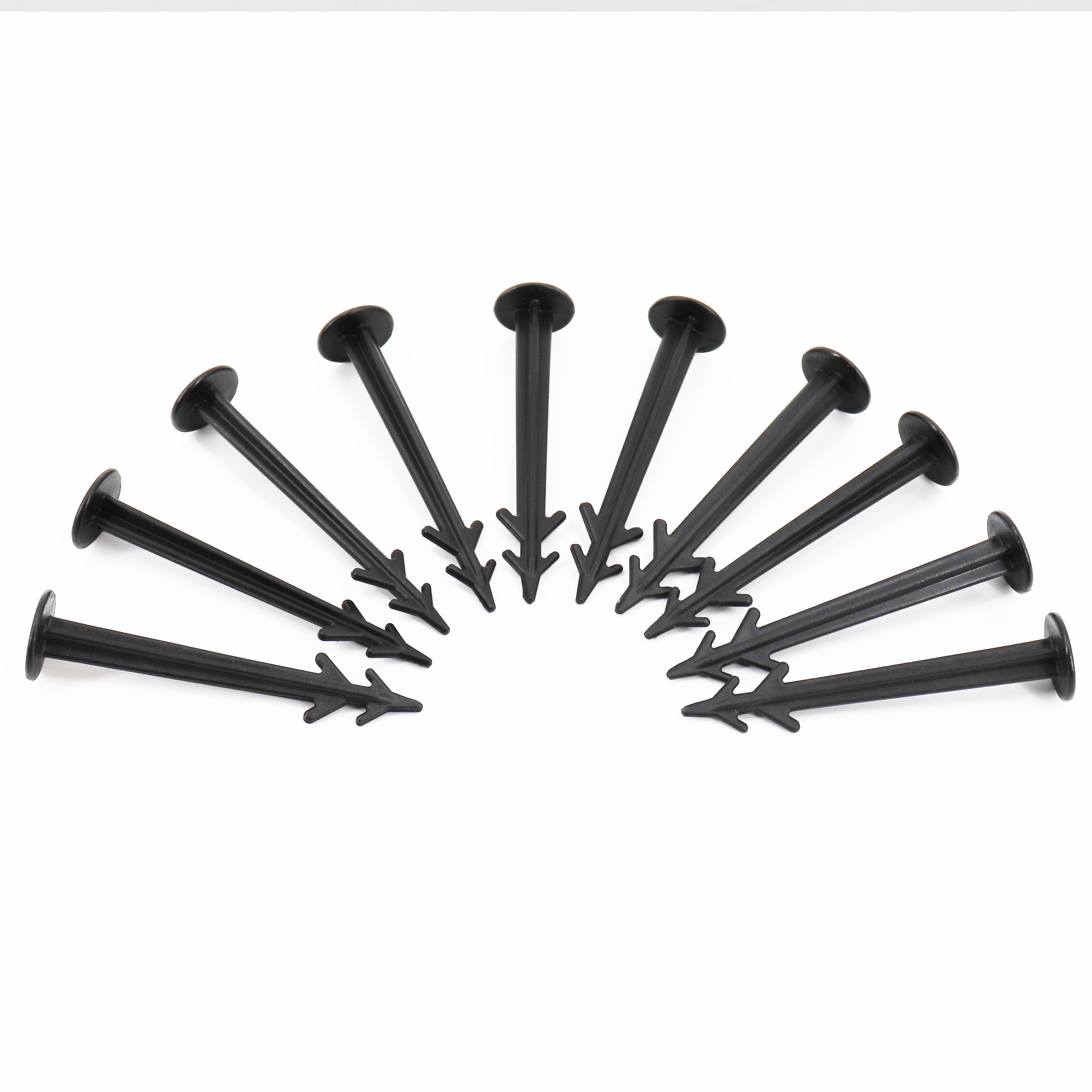 Aquagart 10 Erdanker Bodenanker f&uuml;r Unkrautvlies Gartenvlies Bodengewebe 