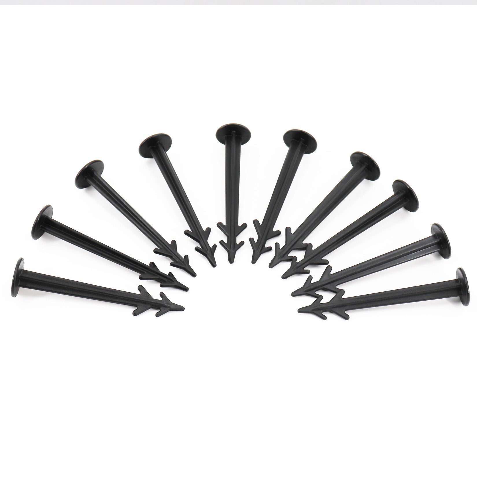 Aquagart 300 Erdanker Bodenanker für Unkrautvlies Gartenvlies Bodengewebe