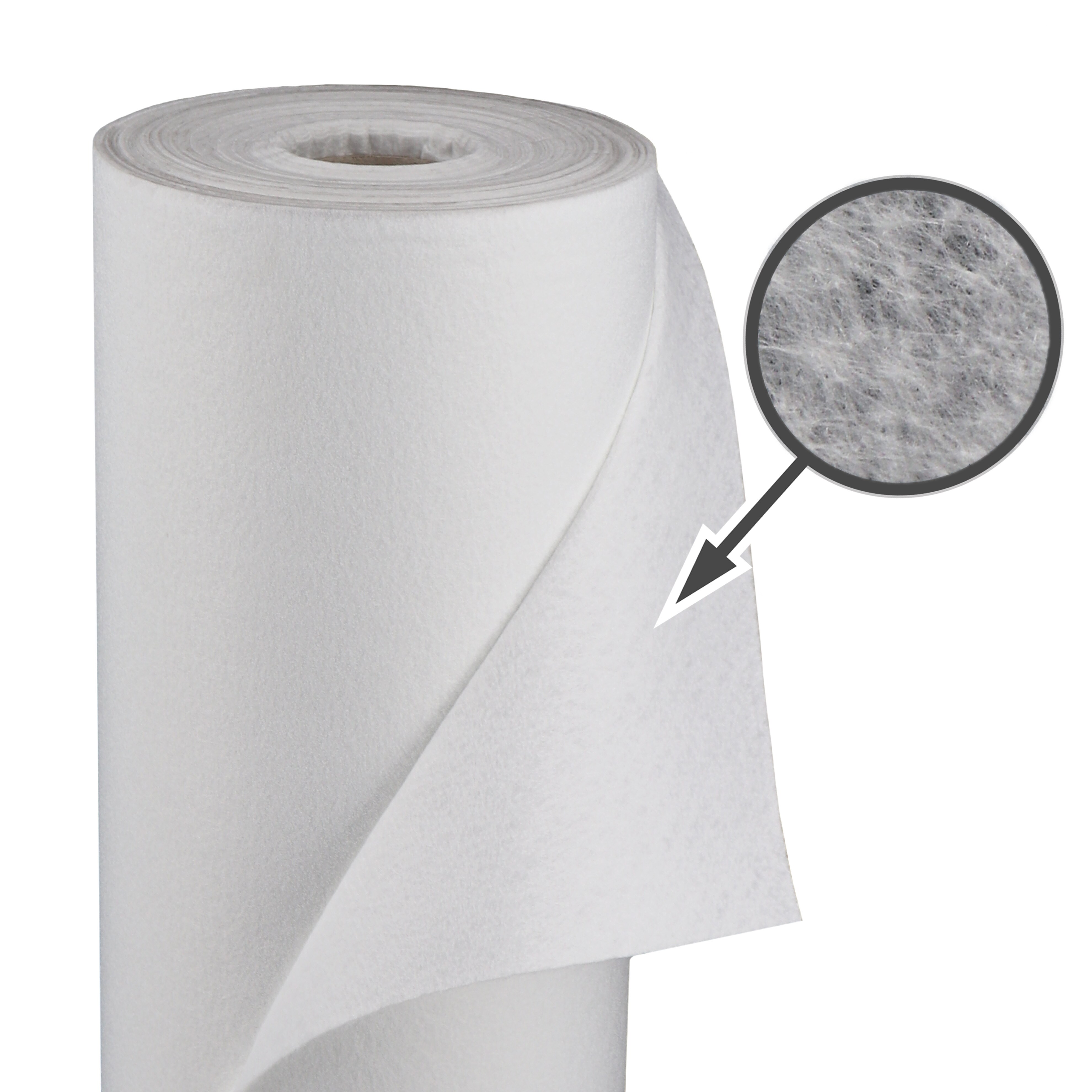 Aquagart 50m&sup2; Winterschutzvlies Wintervlies Frostschutzvlies  150g 2m breit 