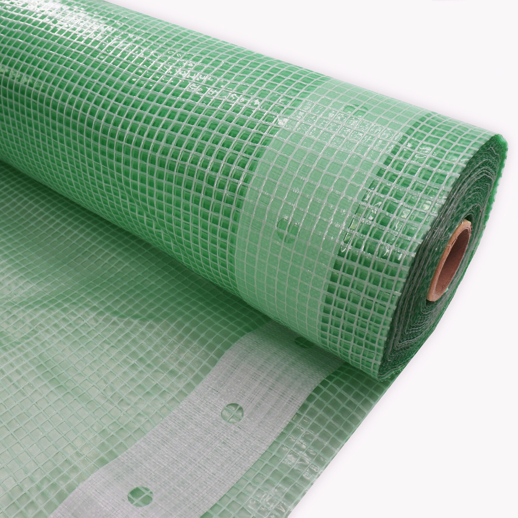Aquagart 5m Gitterfolie, Gartenfolie, Gewächshausfolie, Frühbeetfolie 3m breit