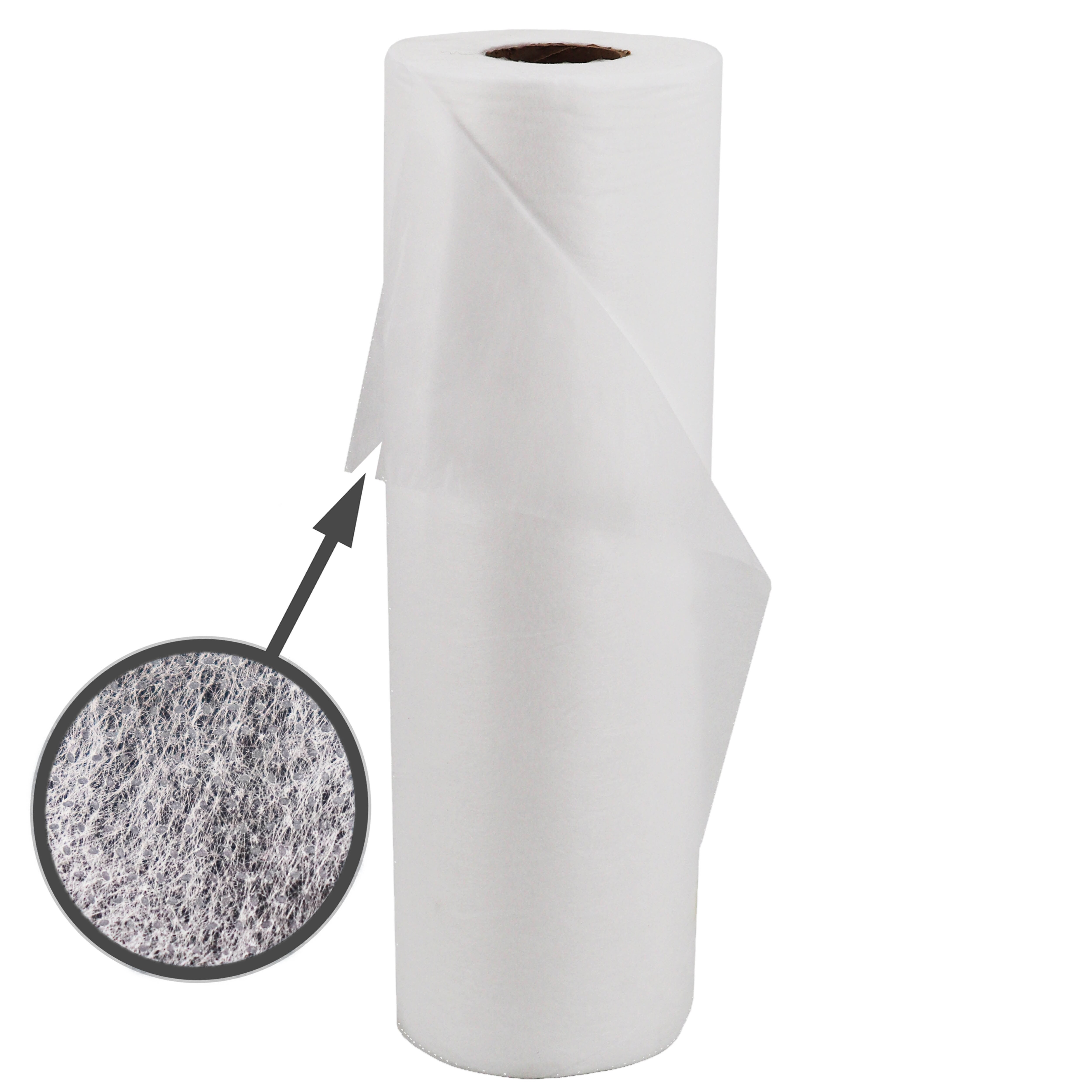 Aquagart 200m Filtervlies f&uuml;r Vliesfilter Filter Vlies Rolle 200m x 50cm 