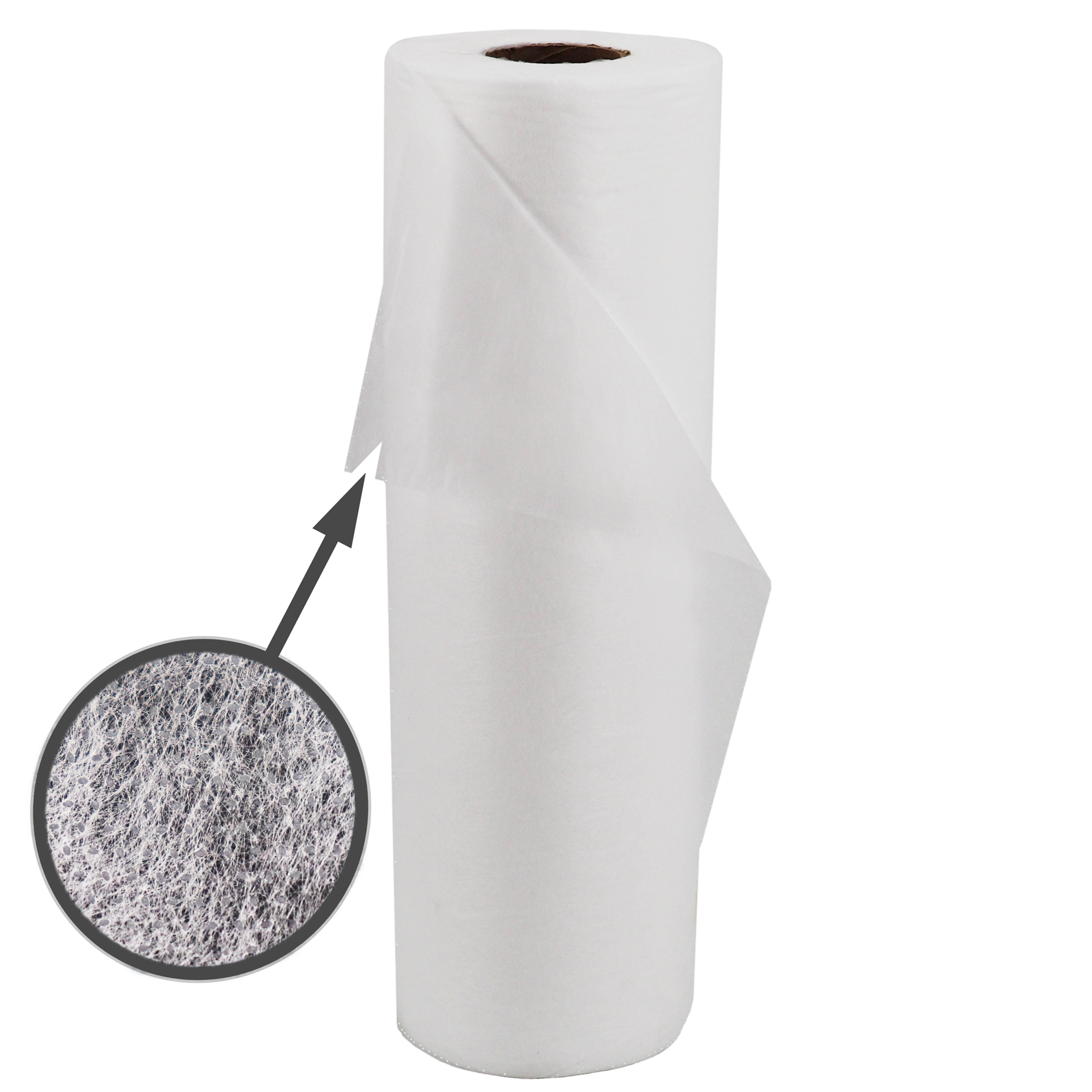 Aquagart 200m Filtervlies f&uuml;r Vliesfilter Filter Vlies Rolle 200m x 60cm 
