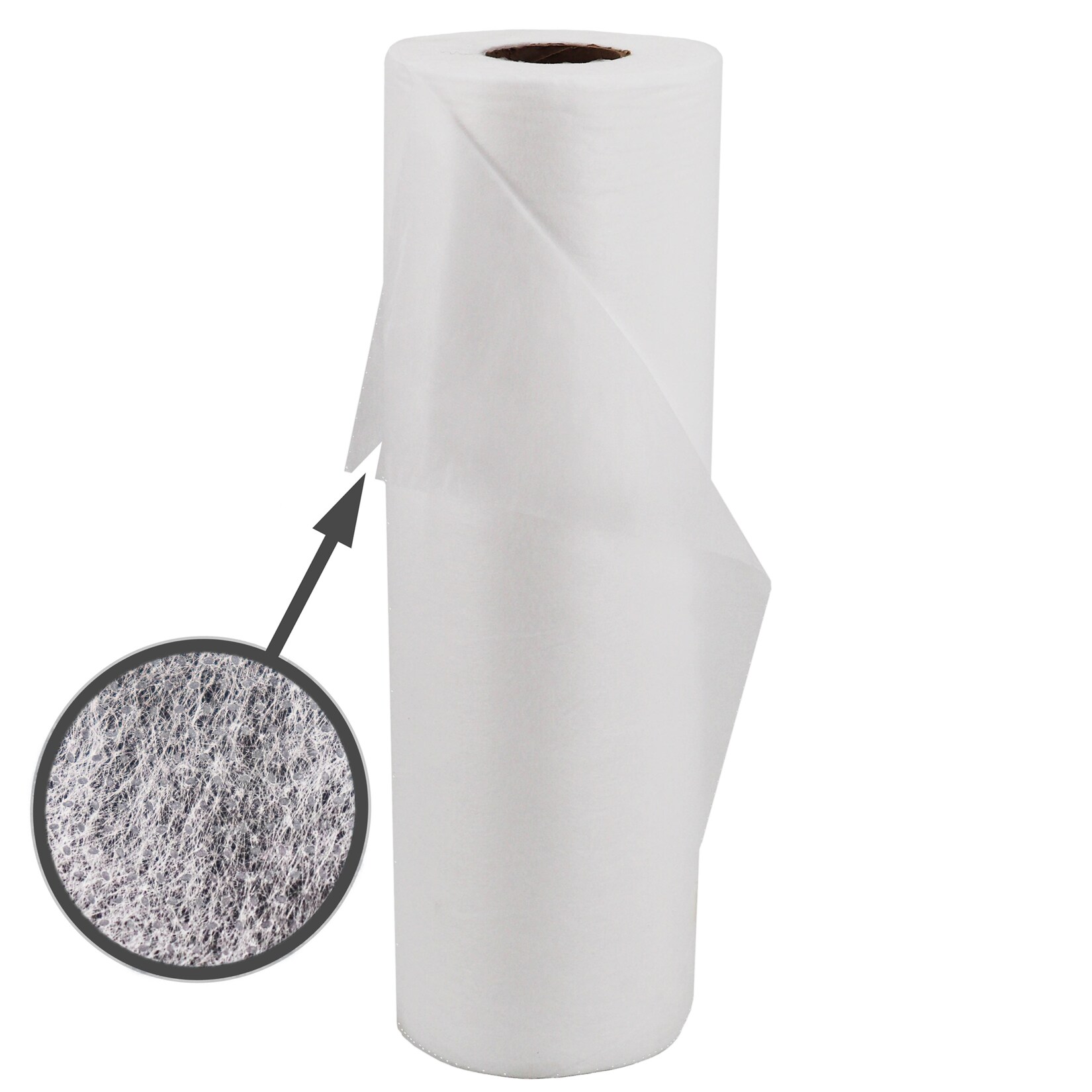Aquagart 200m Filtervlies für Vliesfilter Filter Vlies Rolle 200m x 60cm