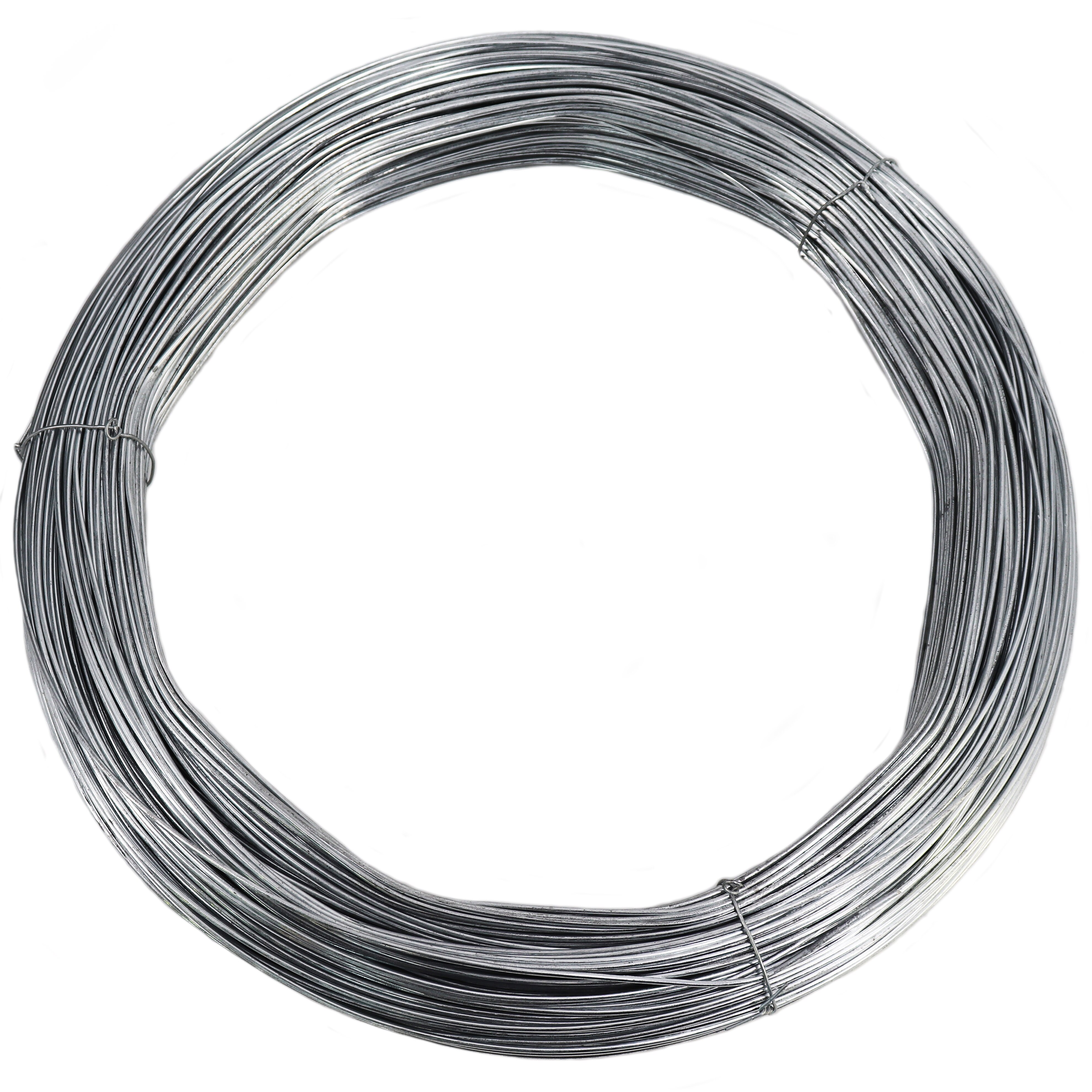 Aquagart 250m Spanndraht 2,5mm f&uuml;r Wildzaun Forstzaun Weidezaun 