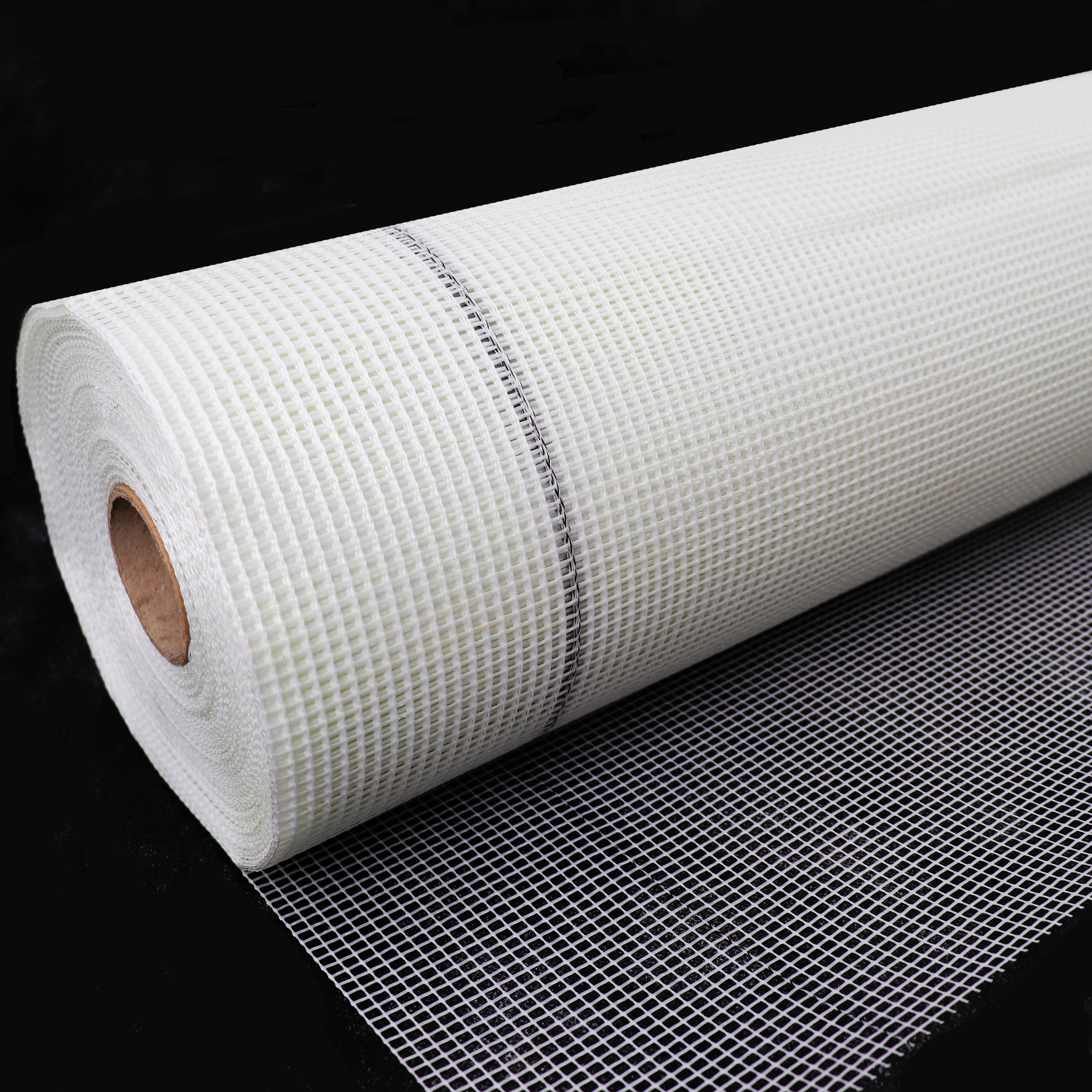 Aquagart 200m&sup2; Armierungsgewebe Gewebe Putzgewebe WDVS Glasfasergewebe 165g 4x4mm 