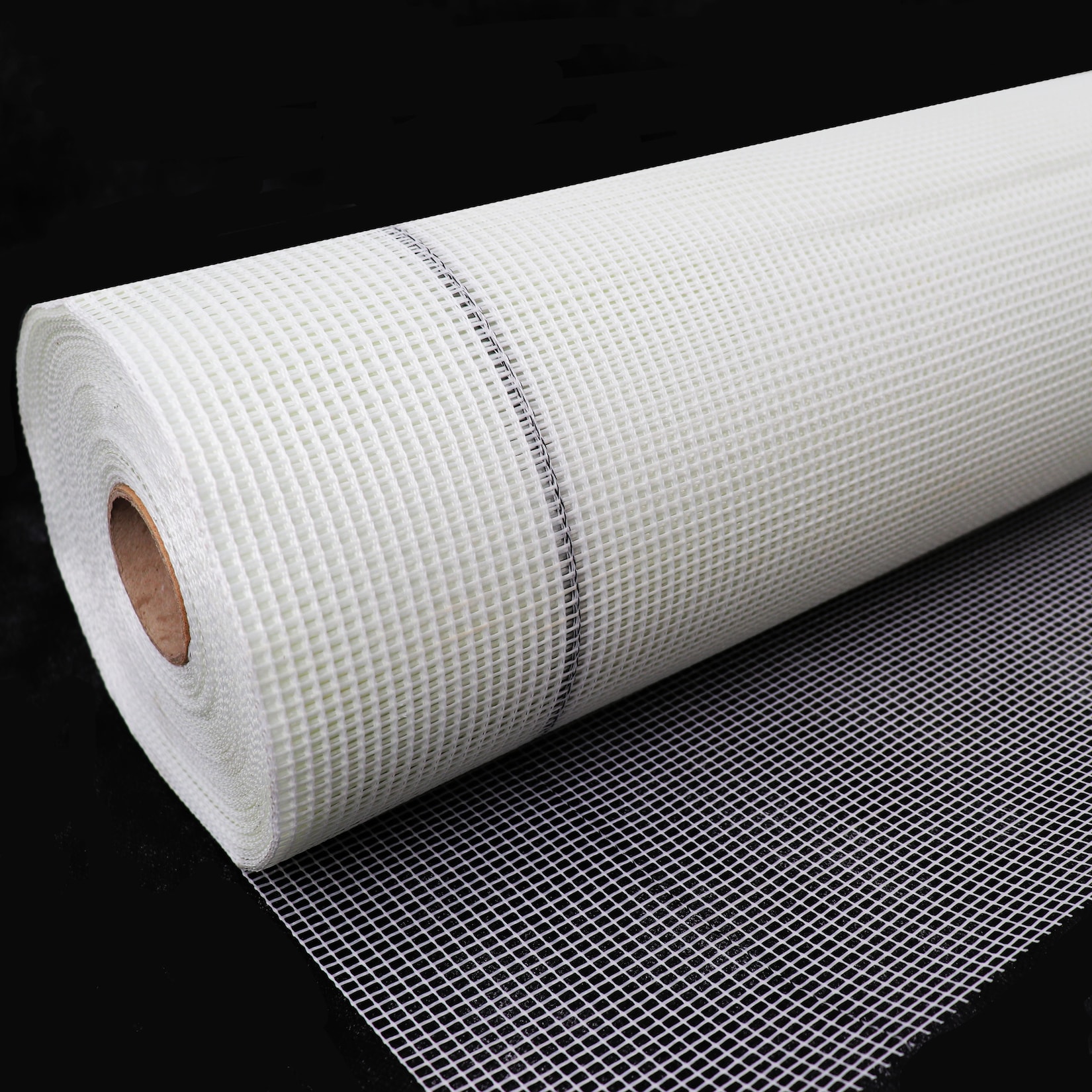 Aquagart 200m² Armierungsgewebe Gewebe Putzgewebe WDVS Glasfasergewebe 165g 4x4mm
