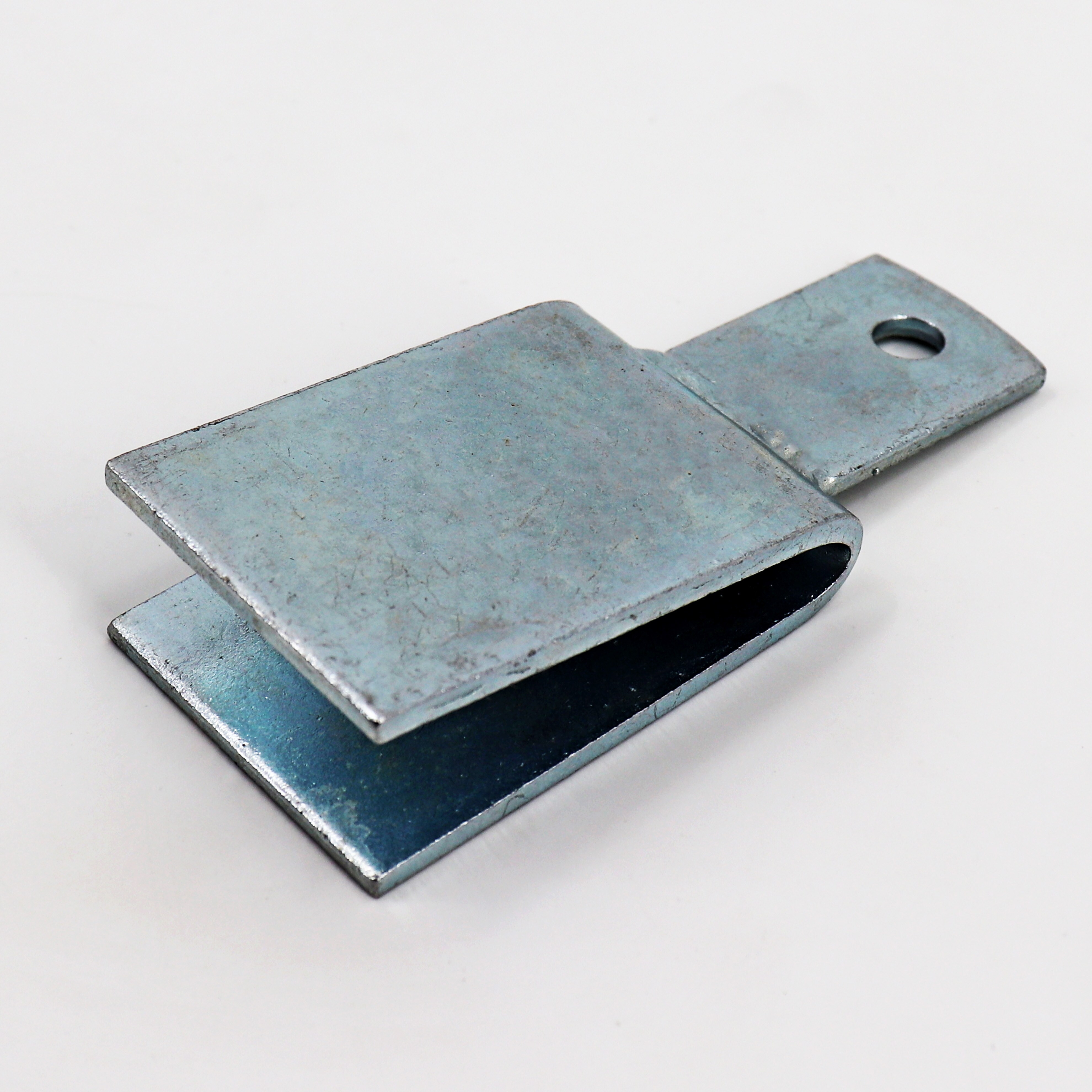 Aquagart 1 Kappe f&uuml;r Z-Profil Pfahl Wildzaun Forstzaun Knotengeflecht Weidezaun 