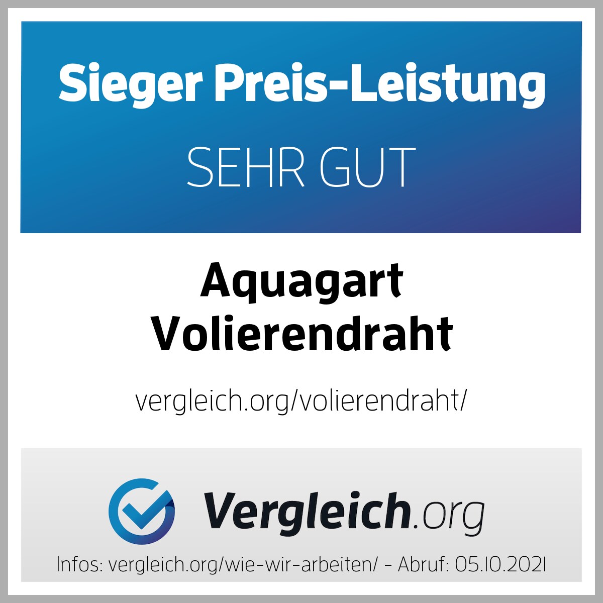 Aquagart 45m x 1m Volierendraht Drahtgitter Schweissgitter  Drahtzaun Feuerverzinkt