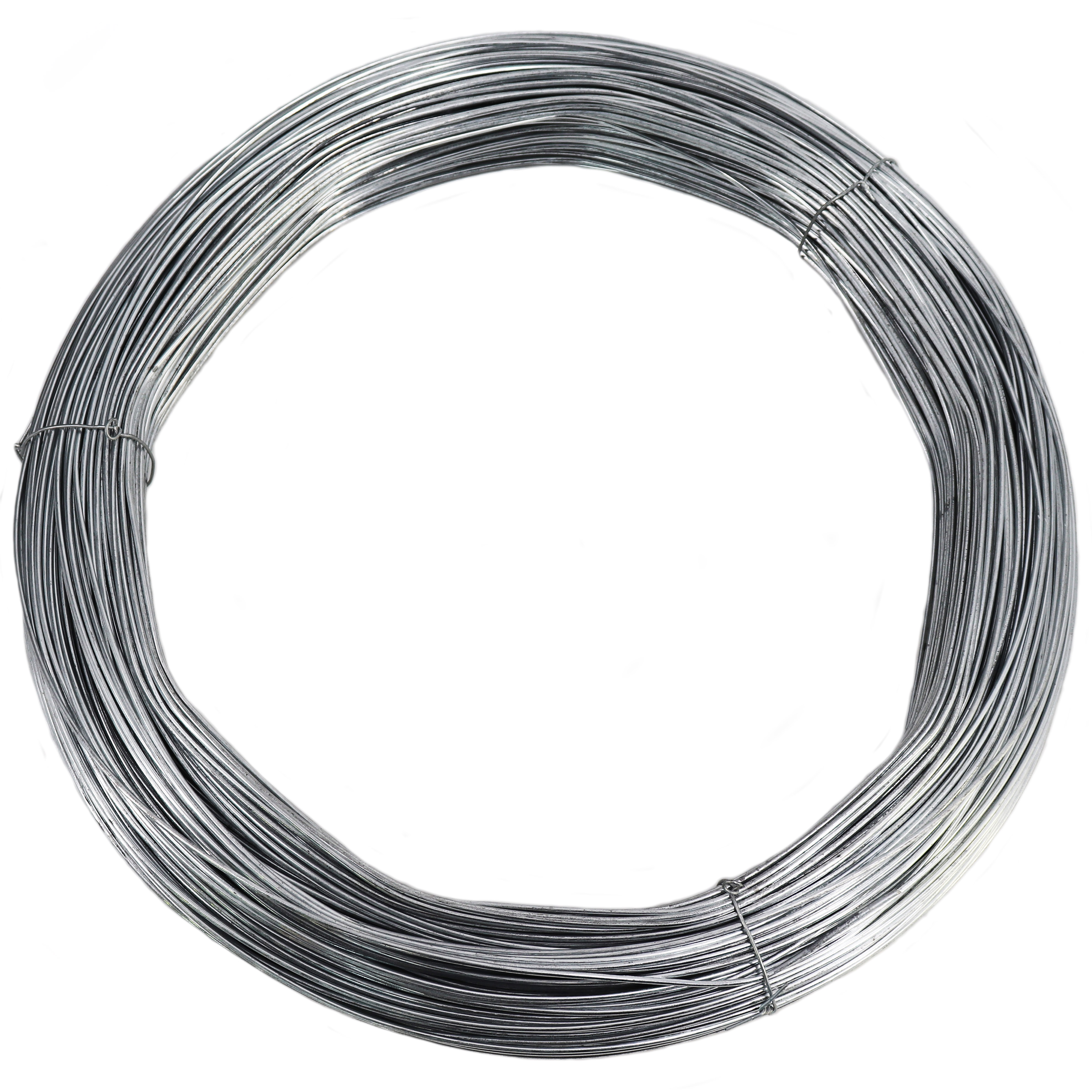 Aquagart 625m Spanndraht 3,0mm f&uuml;r Wildzaun Forstzaun Weidezaun Knotengeflecht - Bild 1