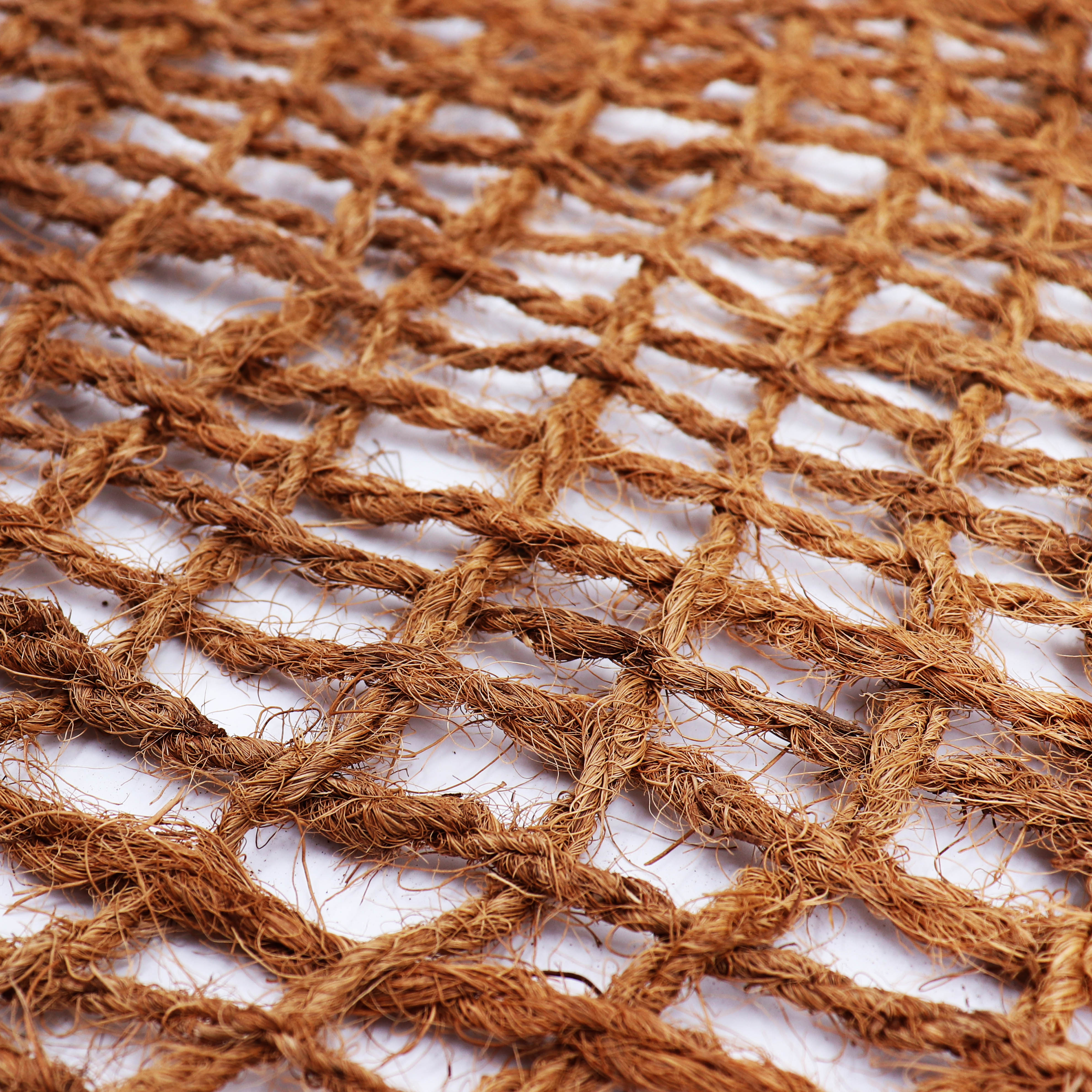 Aquagart 6 Pflanztaschen Kokosgewebe 8 Taschen Ufermatte B&ouml;schungsmatte f&uuml;r Teichfolie 