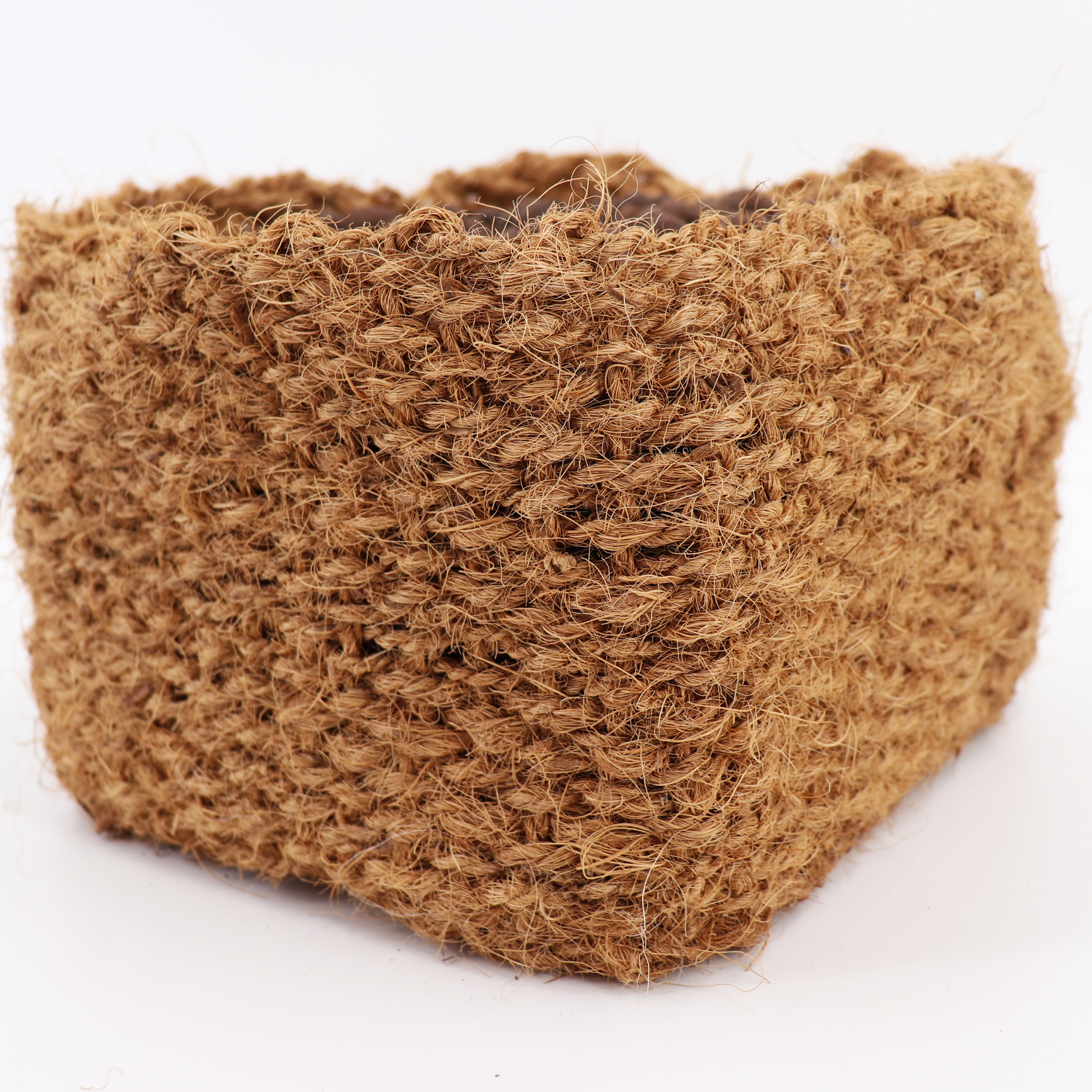 Aquagart 10 Kokos P?anzkorb 25 x 25 x 20cm Teichkorb f&uuml;r Ufermatte & B&ouml;schungsmatte 