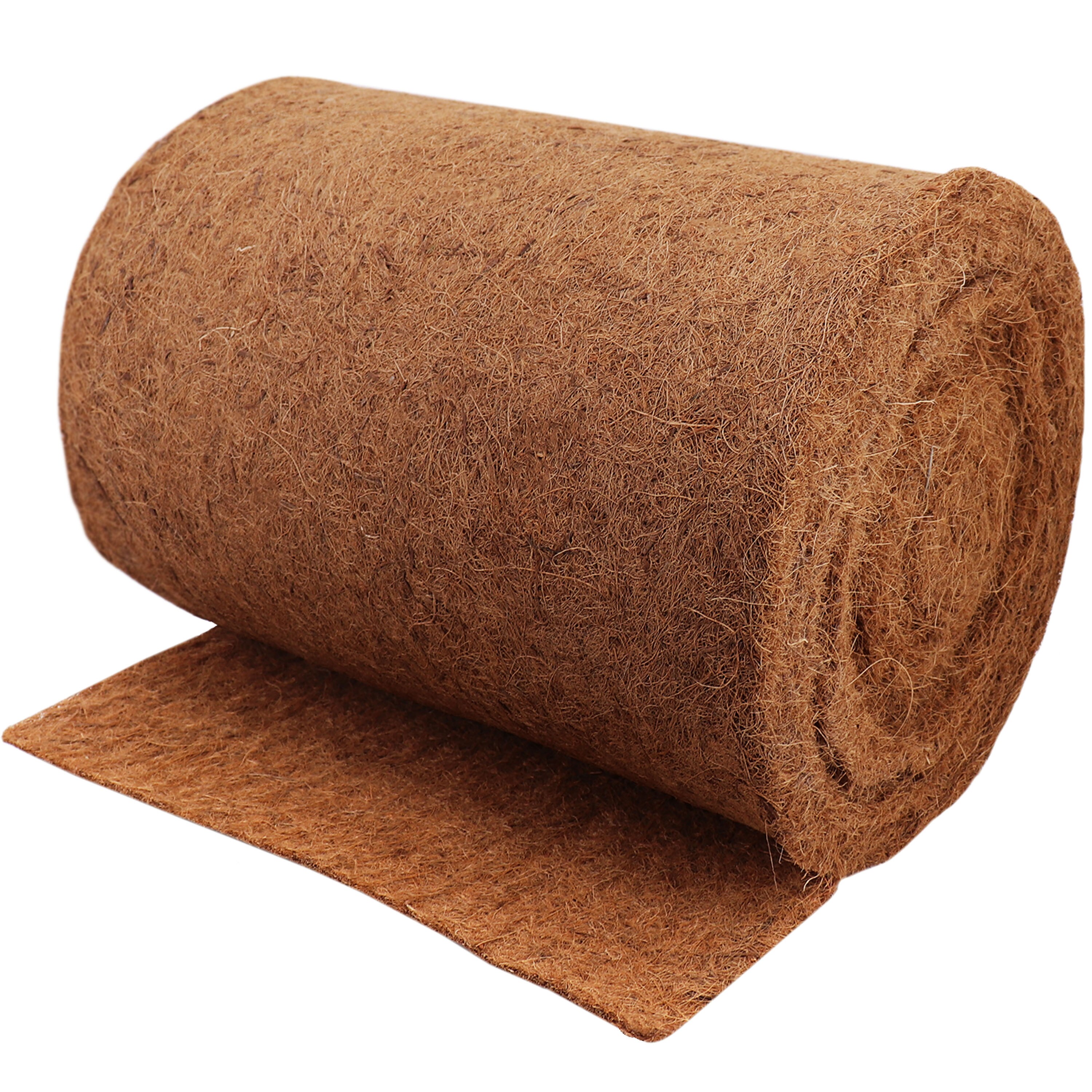 Aquagart Ufermatte Böschungsmatte 7m X 1m – Kokosmatte Kokosgewebe Für Teichrand & Hangsicherung