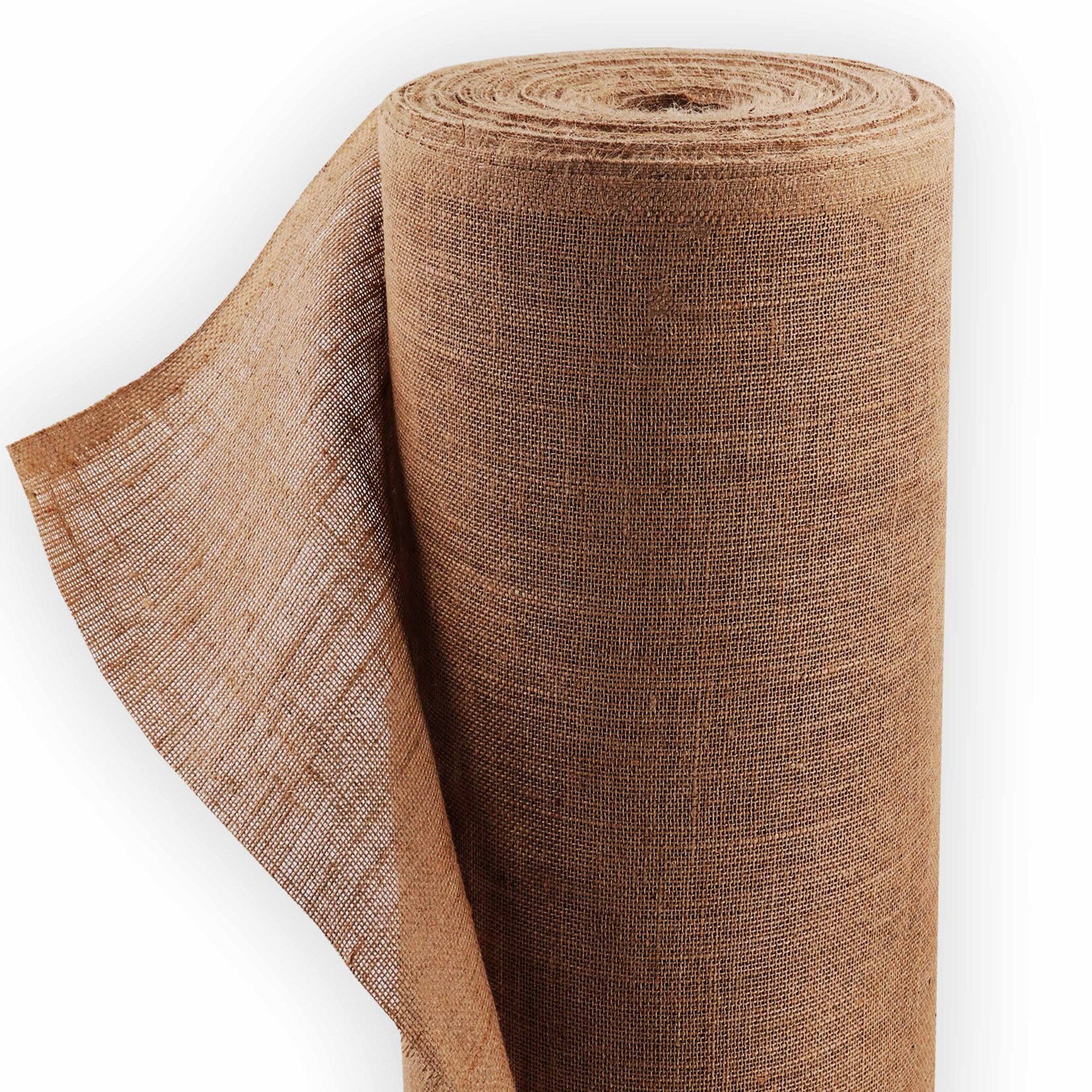 Aquagart 10m x 1m Jutegewebe /m² Jutematte Gartenjute Jute Stoff Sackleinen Juteband