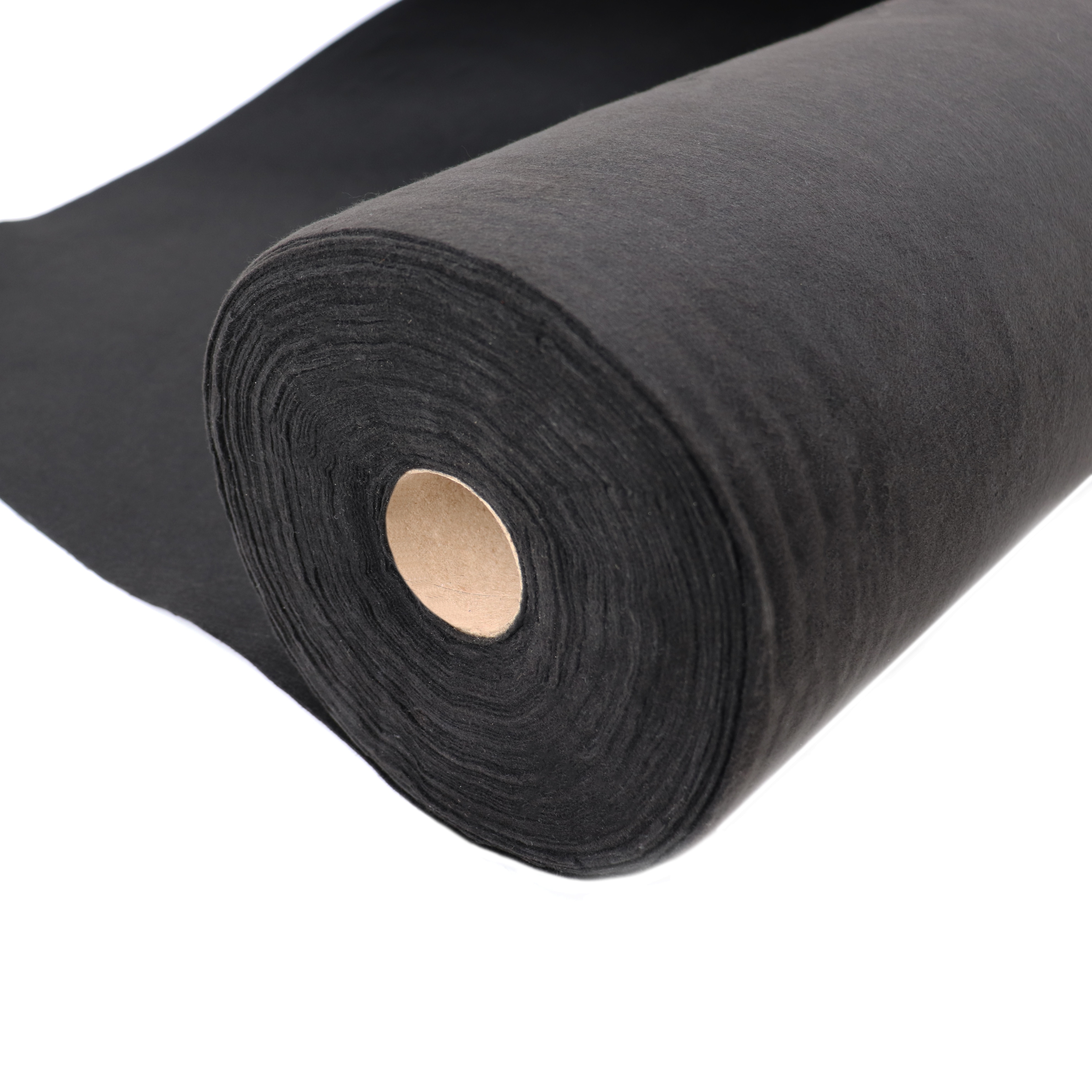 Aquagart 100m&sup2; Unkrautvlies Gartenvlies Mulchvlies Bodengewebe 150g 0,5m breit PES 