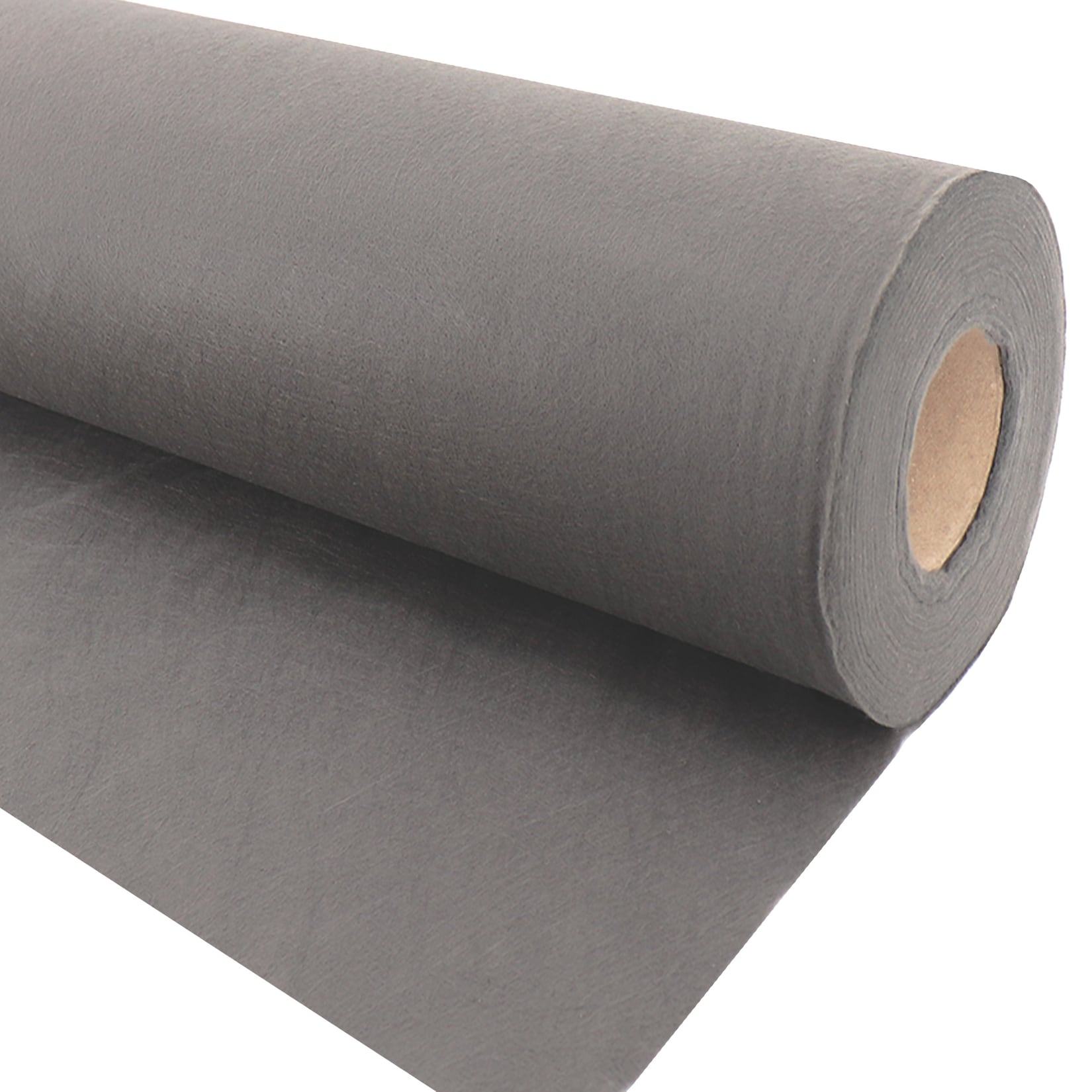 Aquagart 75m² Geotextilvlies 120 g/m² Grau, 1 m breit – Drainage-, Filter-, Trenn- und Schutzvlies für Garten & Pflaster