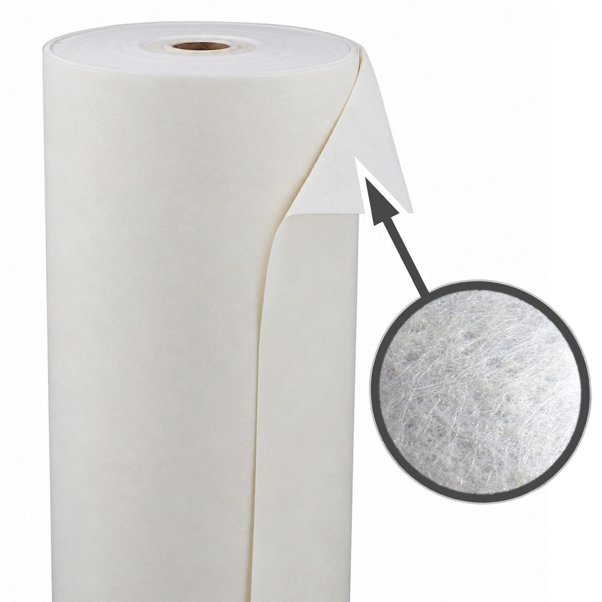Aquagart 125m&sup2; AQUAGART Garten- und Unkrautvlies 300 g/m&sup2;, PES, 1 m breit ca. 1,3 mm stark, GRK 3 