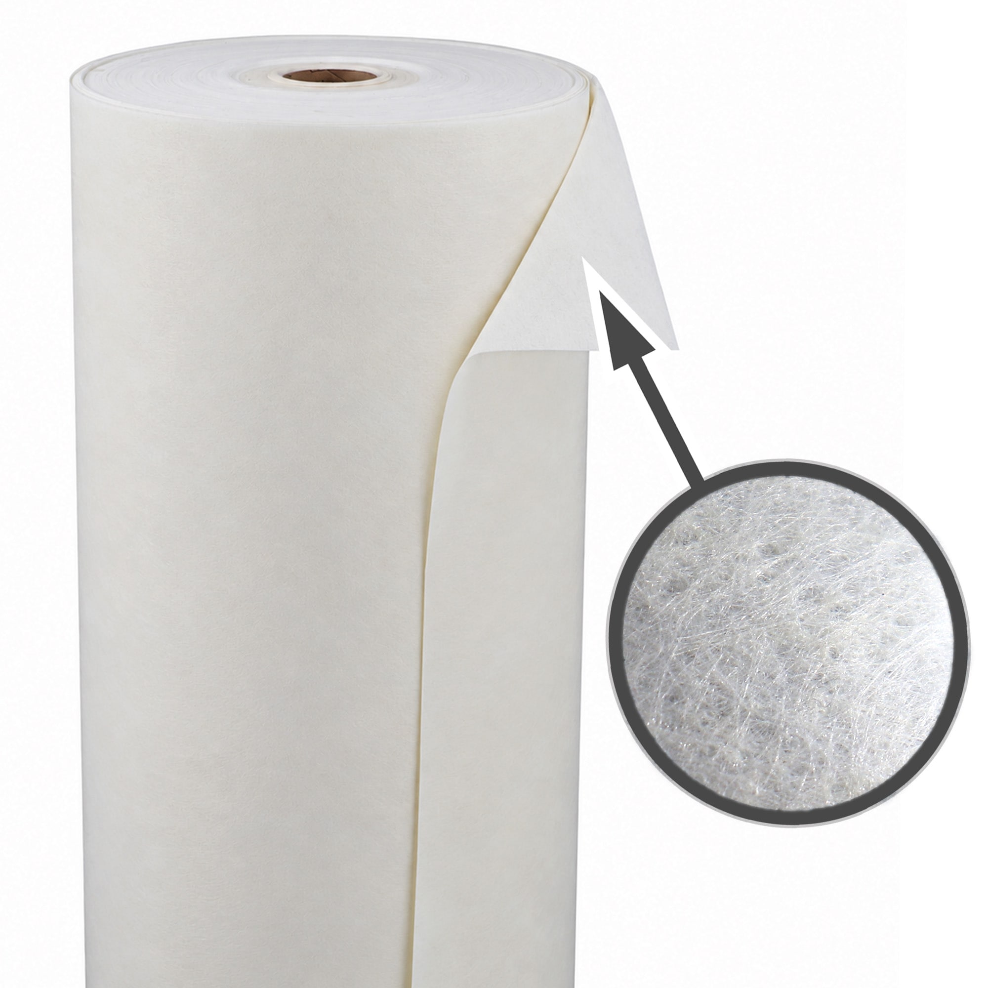 Aquagart 250m&sup2; AQUAGART Garten- und Unkrautvlies 300 g/m&sup2;, PES, 1 m breit ca. 1,3 mm stark, GRK 3 