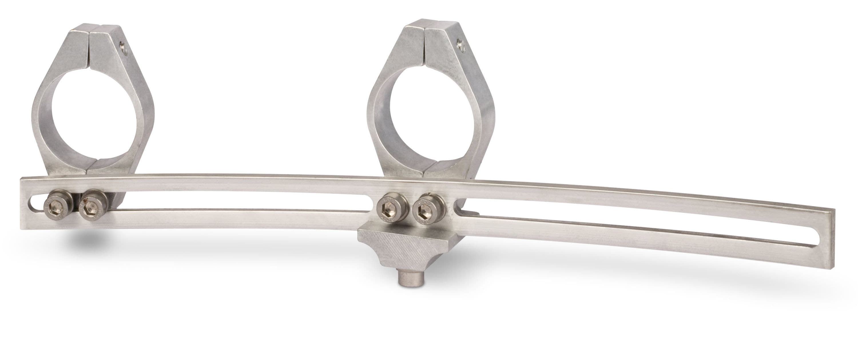 TechniSat Multifeed-Schiene Vario | Halteschiene mit zwei LNB-Haltern 