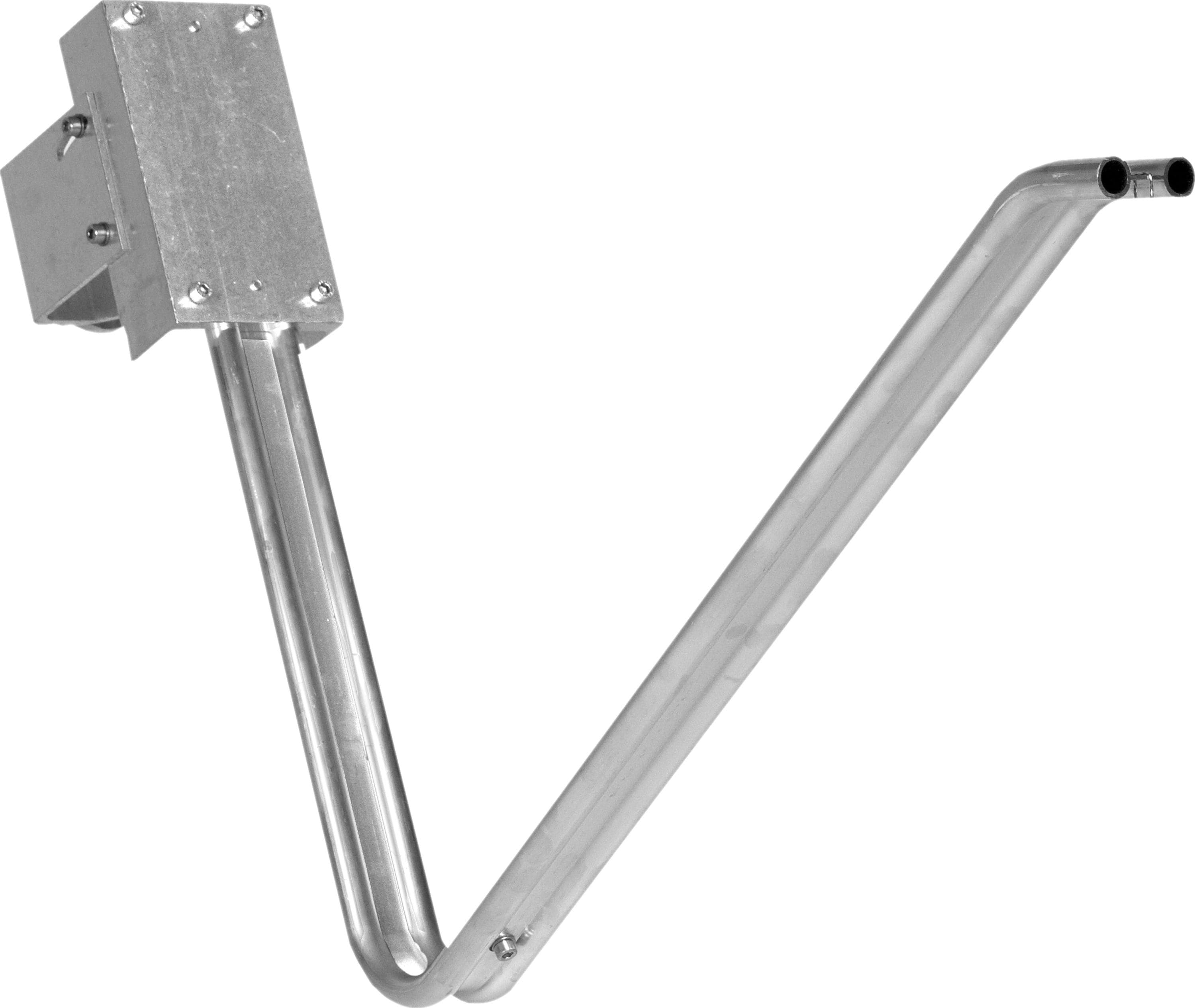 TechniSat AZ/EL-Halterung | Sat-Sch&uuml;ssel Halter f&uuml;r SATMAN 850 PLUS/LNB silber 