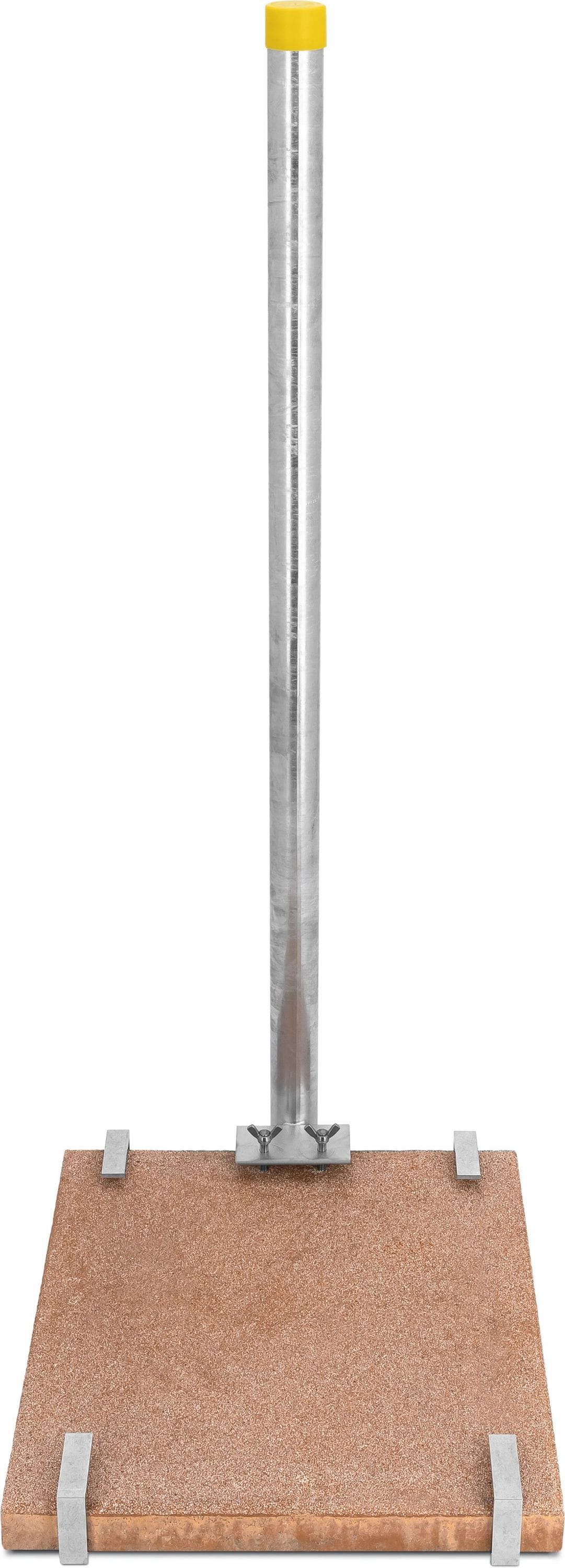 TechniSat Balkonst&auml;nder | Standhalterung f&uuml;r TECHNITENNE 60/70, 1 Meter Masth&ouml;he 