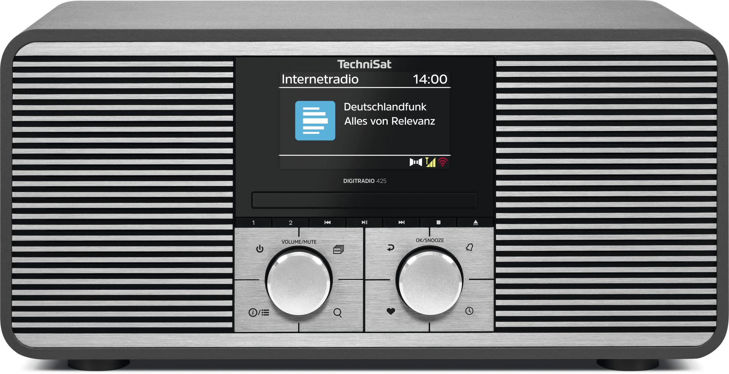 TechniSat DIGITRADIO 425 &ndash; DAB+/Internet/CD-Radio, 40 W, Bluetooth, WLAN, App 