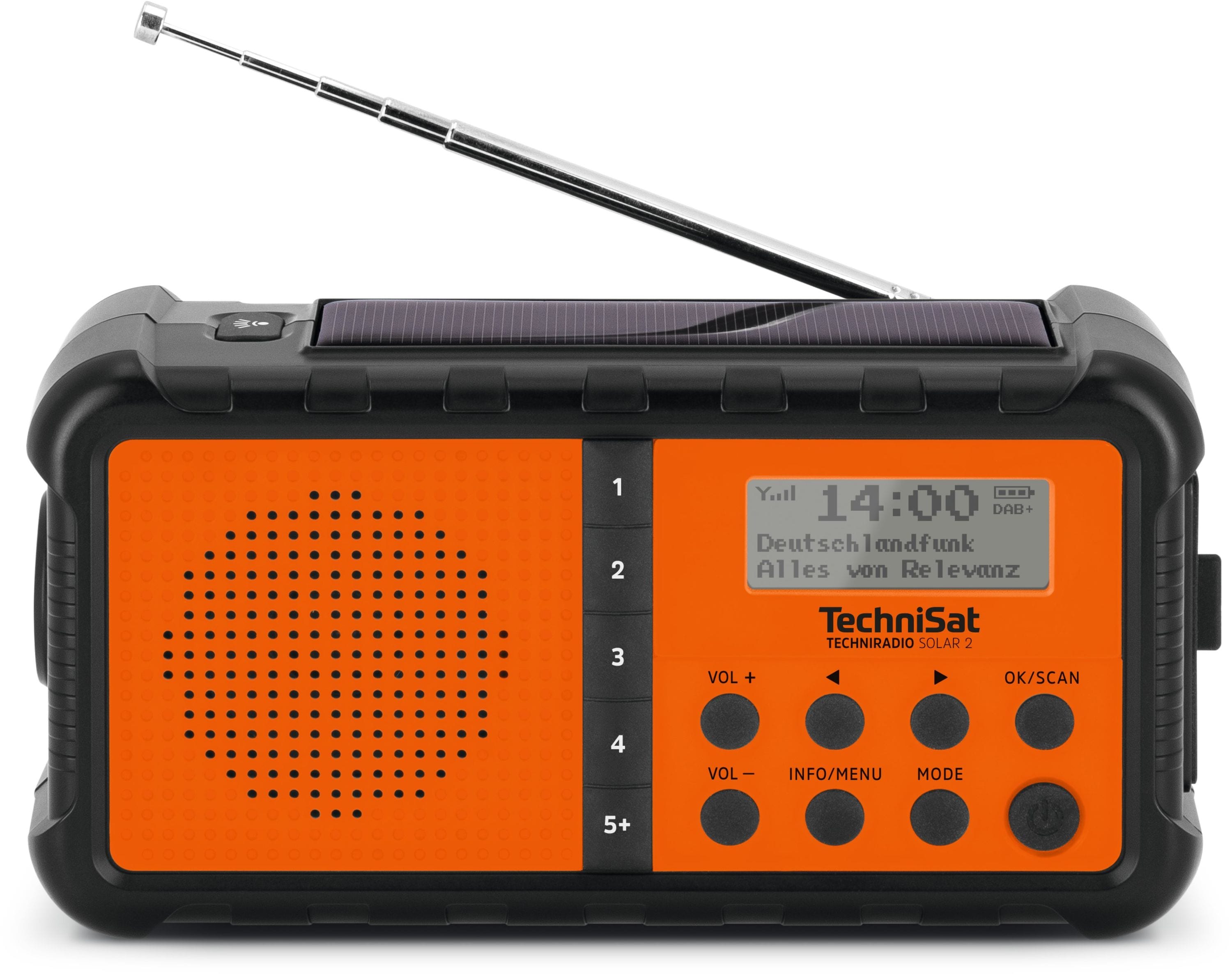 TechniSatTECHNIRADIO SOLAR 2 