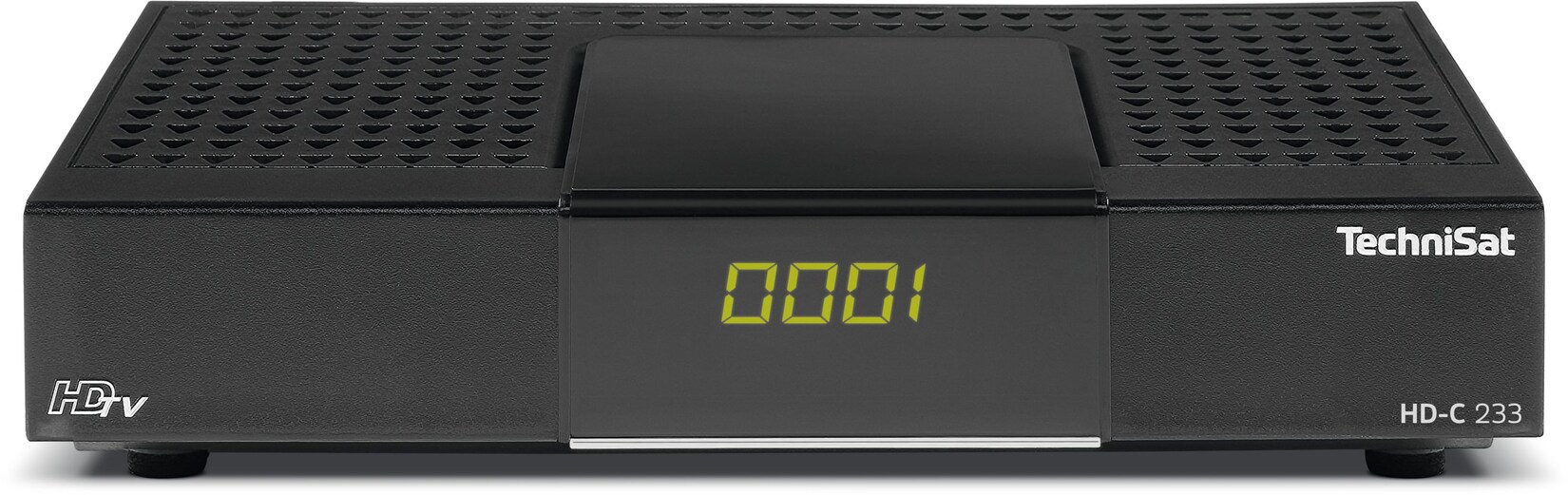 TechniSat HD-C 233 HD-SAT-Receiver Anzahl Tuner: 1