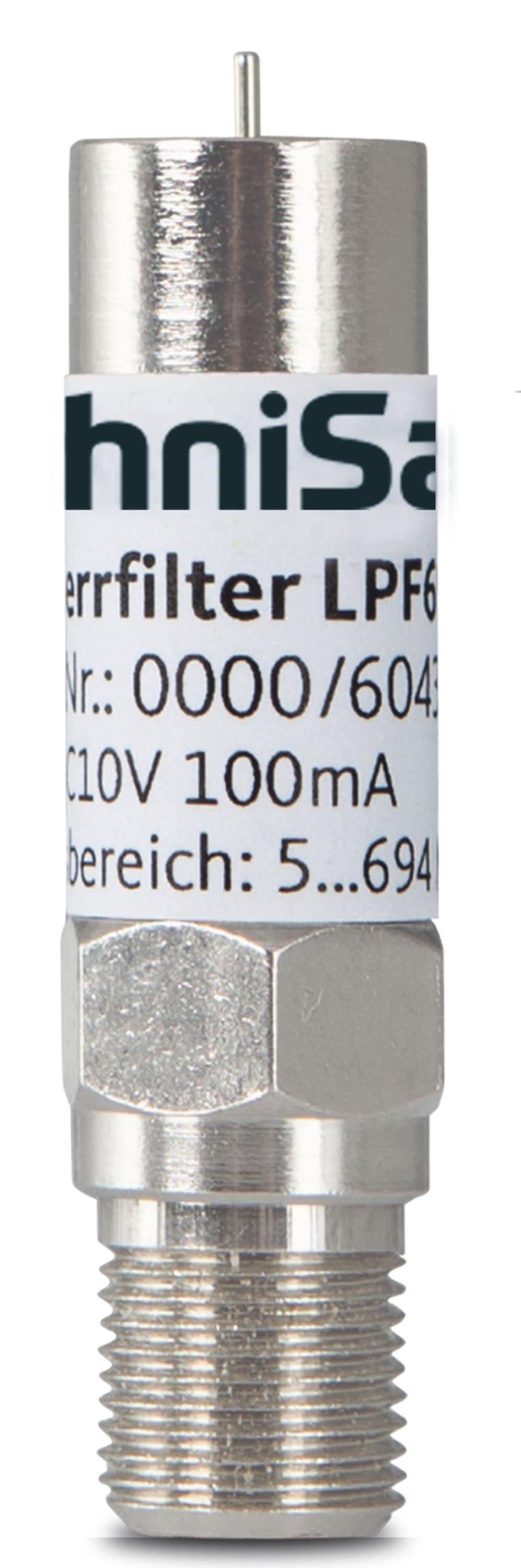 Technisat LTE-Sperrfilter LPF694 | Sperrfilter f&uuml;r LTE-Mobilfunkfrequenzen 