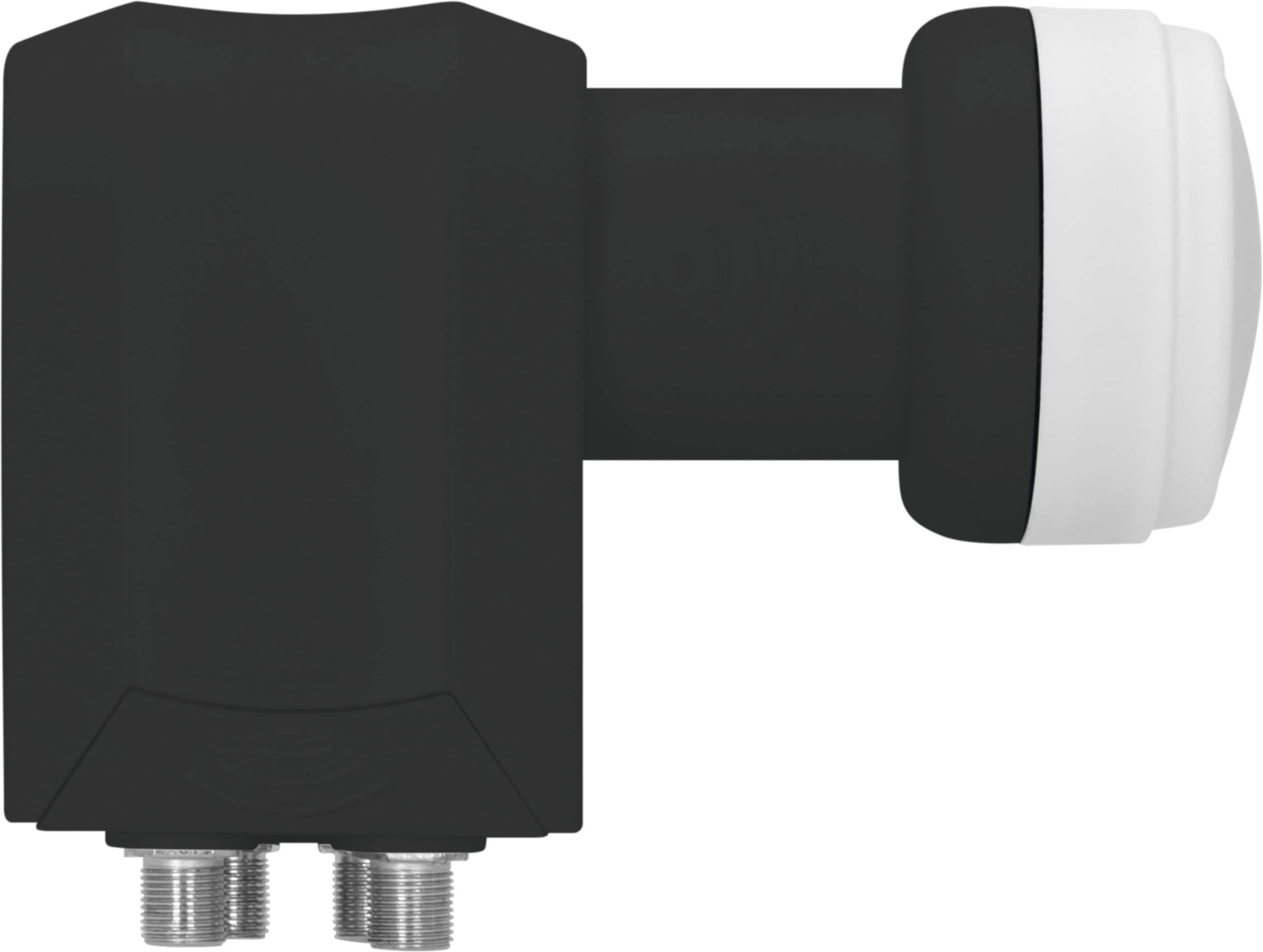 TechniSat Universal-Quattro-LNB | LNB f&uuml;r Multischalterverteilung, Feed-&oslash; 40 mm 