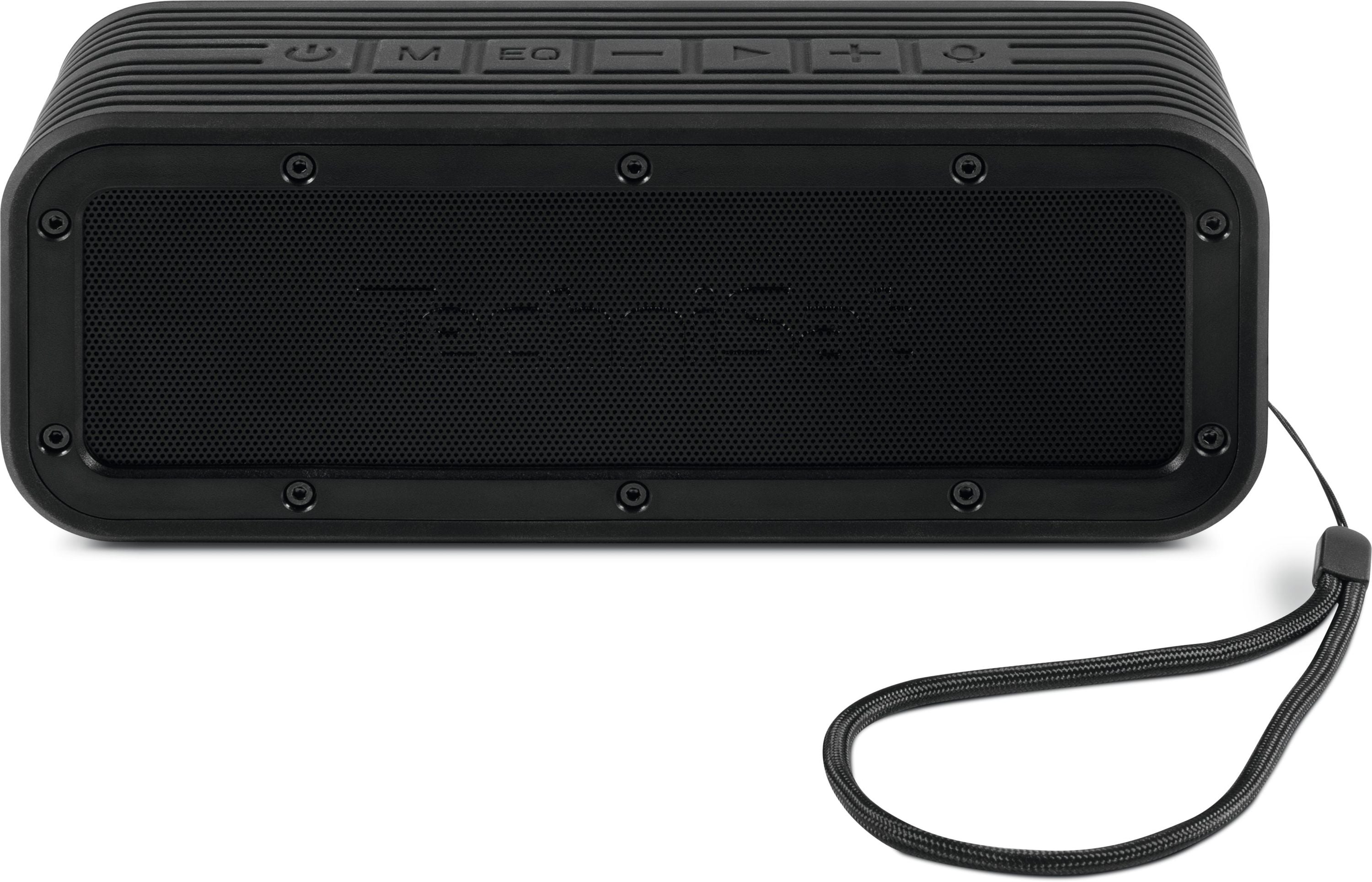 TechniSat BLUSPEAKER OD TWS | Outdoor Bluetooth-Lautsprecher mit Akku & TWS 