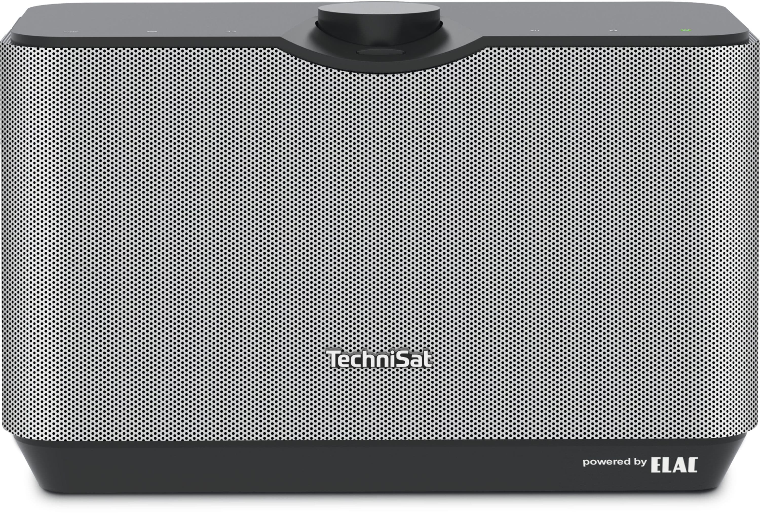TechniSat AUDIOMASTER MR2 | 60 W Wireless-Stereolautsprecher mit Internetradio 