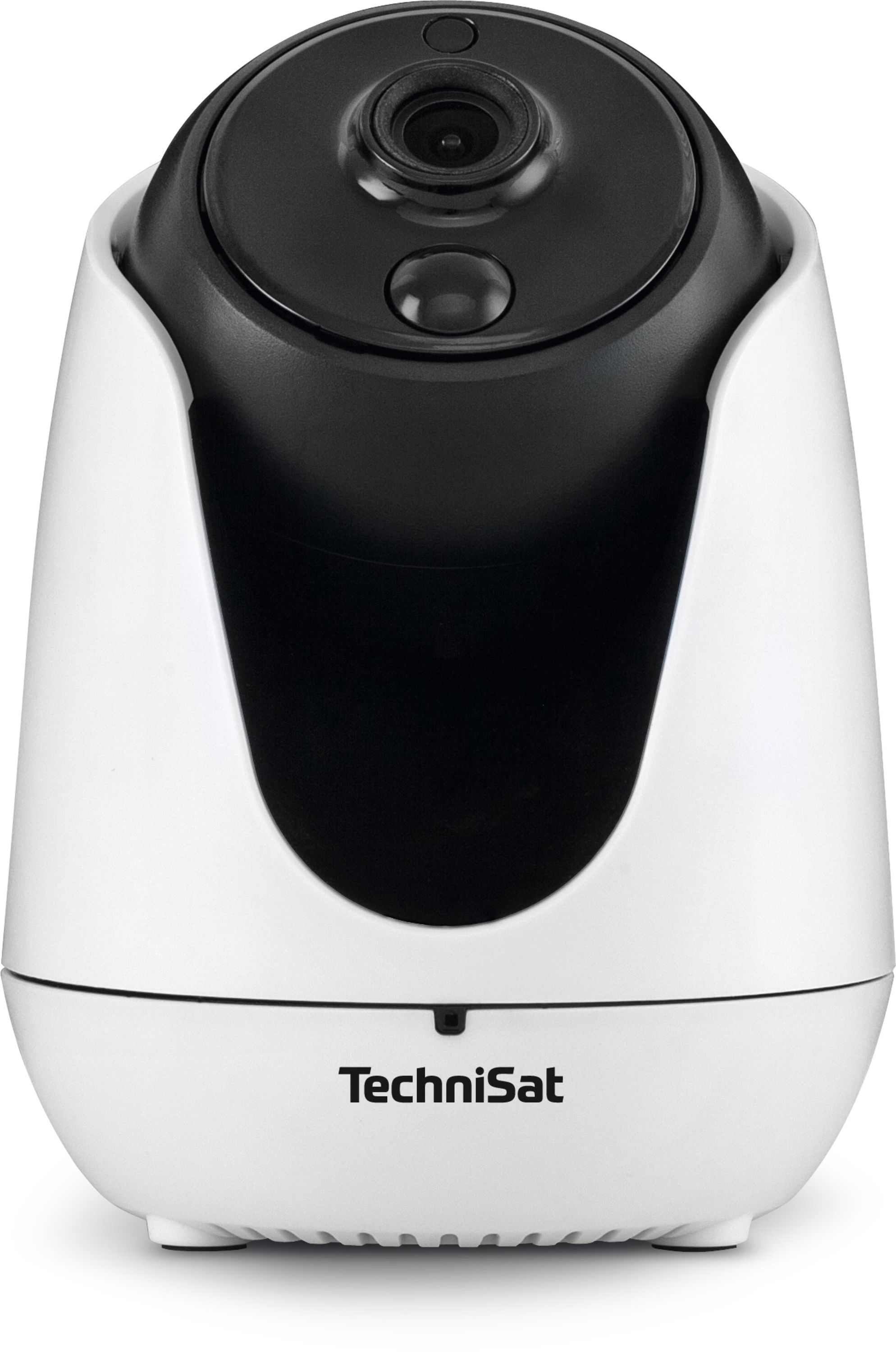 TechniSat Innenkamera 1 | Full-HD Smart Home Kamera, WLAN, Nachtsicht | wei&szlig; 